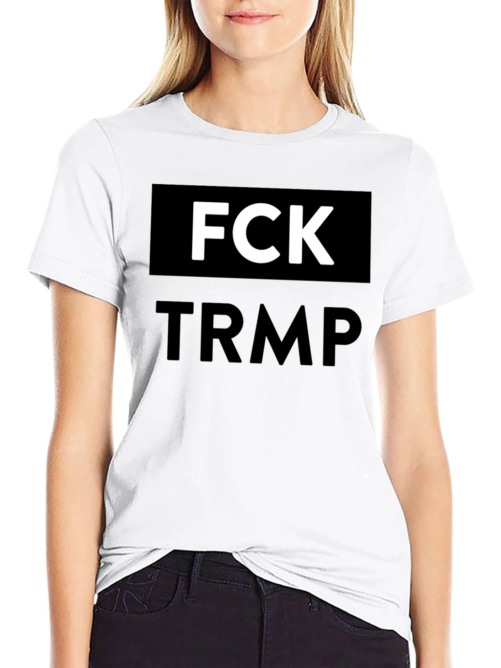 Fck TRMP T-Shirt - Bold Statement Tee