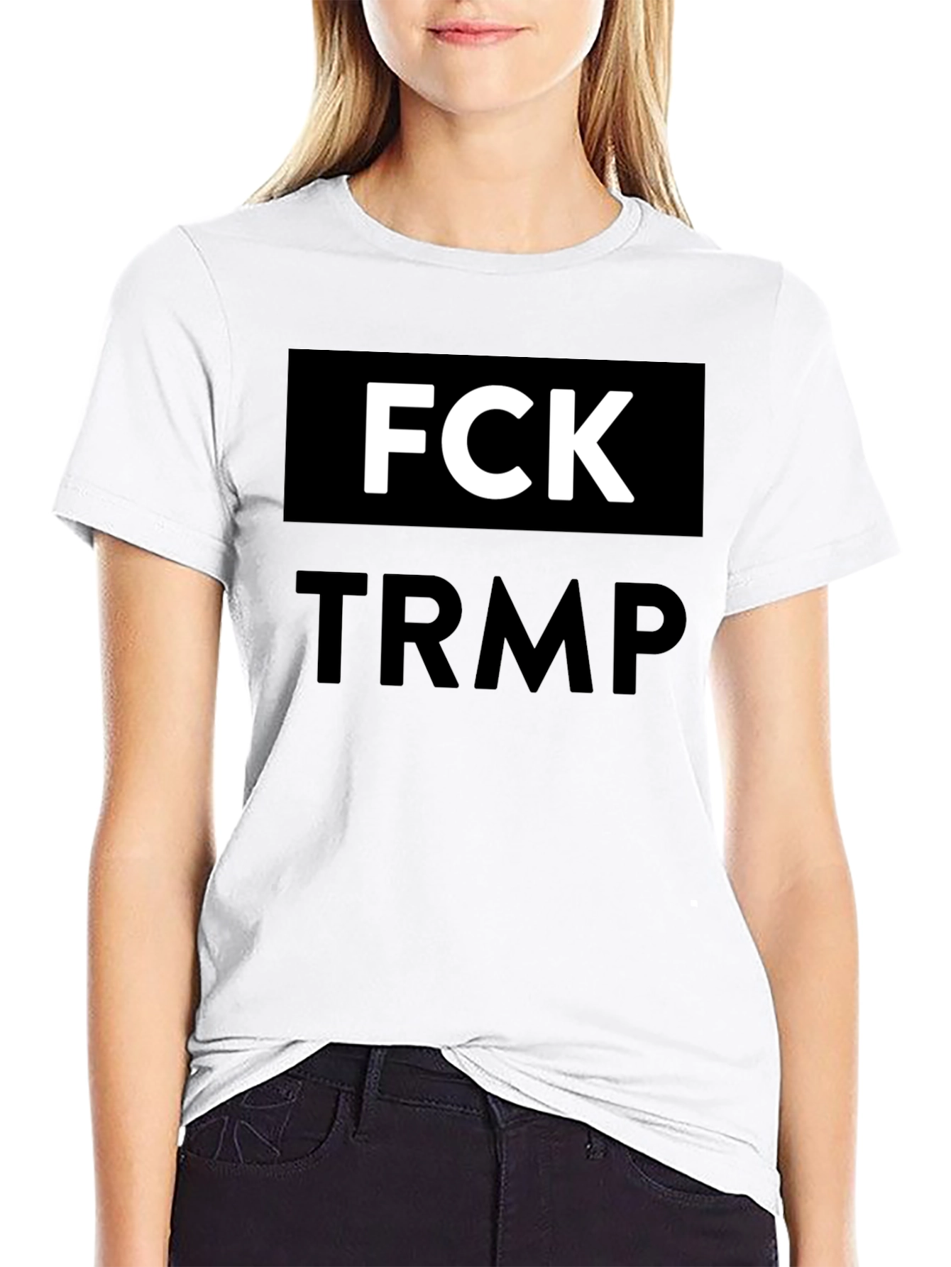 Fck TRMP T-Shirt - Bold Statement Tee