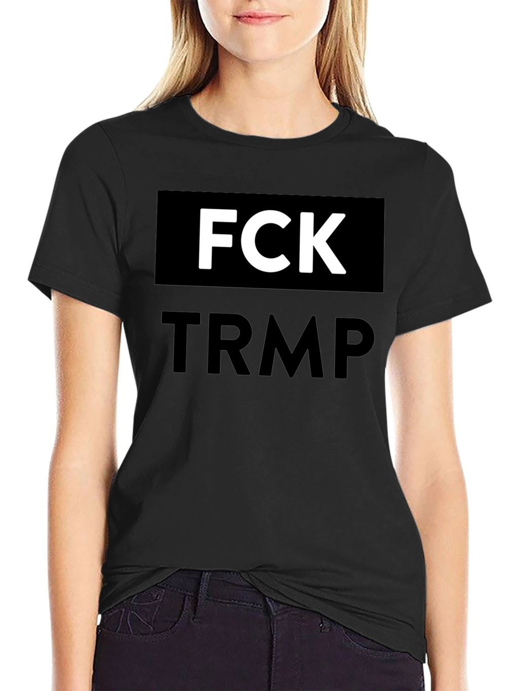 Fck TRMP T-Shirt - Bold Statement Tee