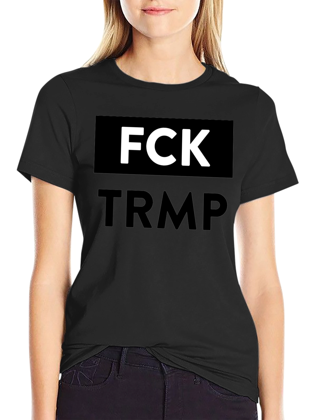 Fck TRMP T-Shirt - Bold Statement Tee