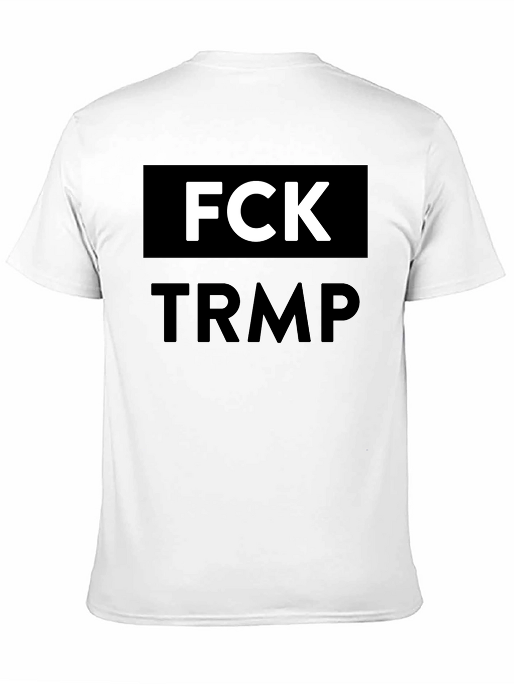 Fck TRMP T-Shirt - Bold Statement Tee