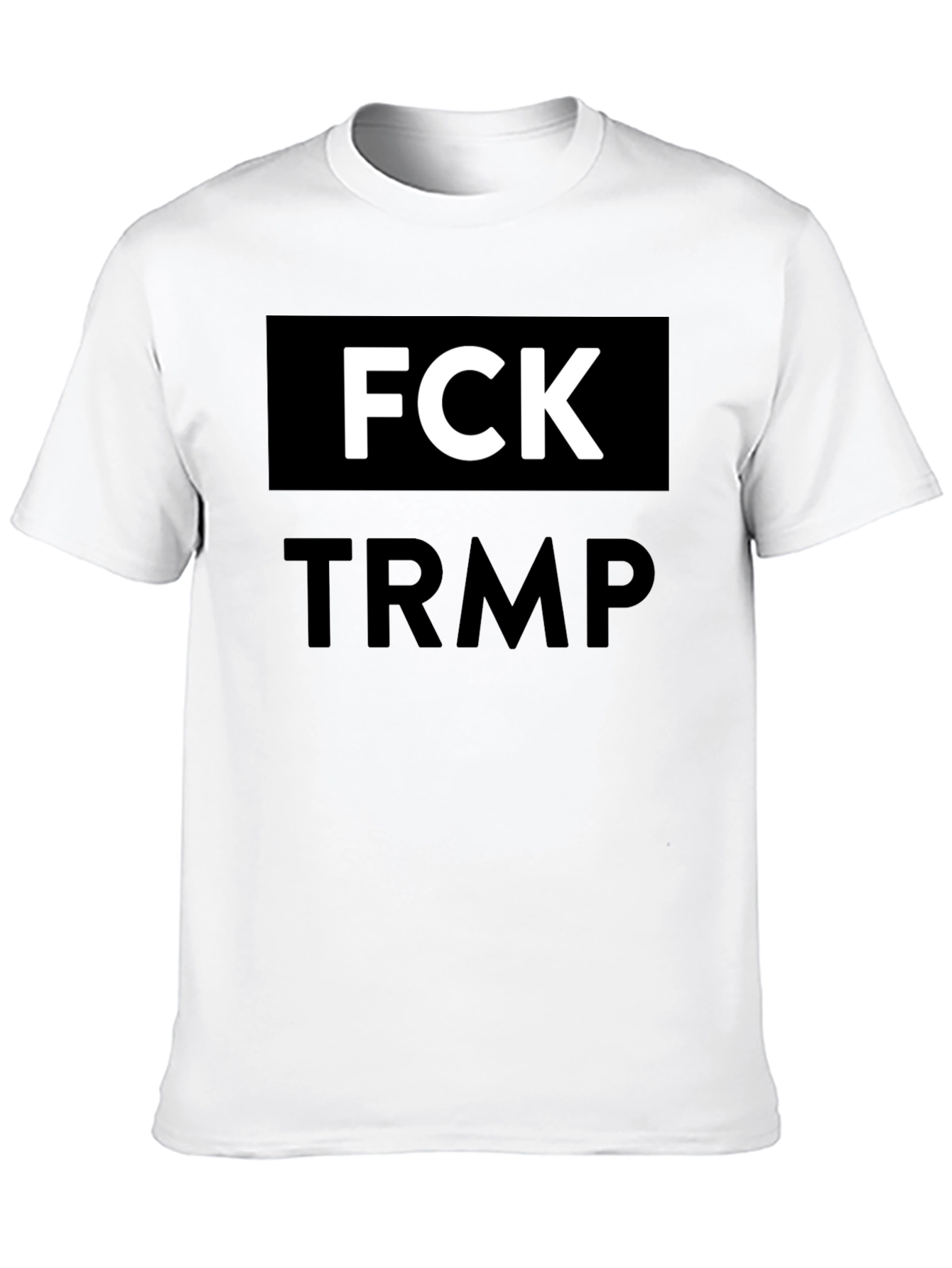 Fck TRMP T-Shirt - Bold Statement Tee
