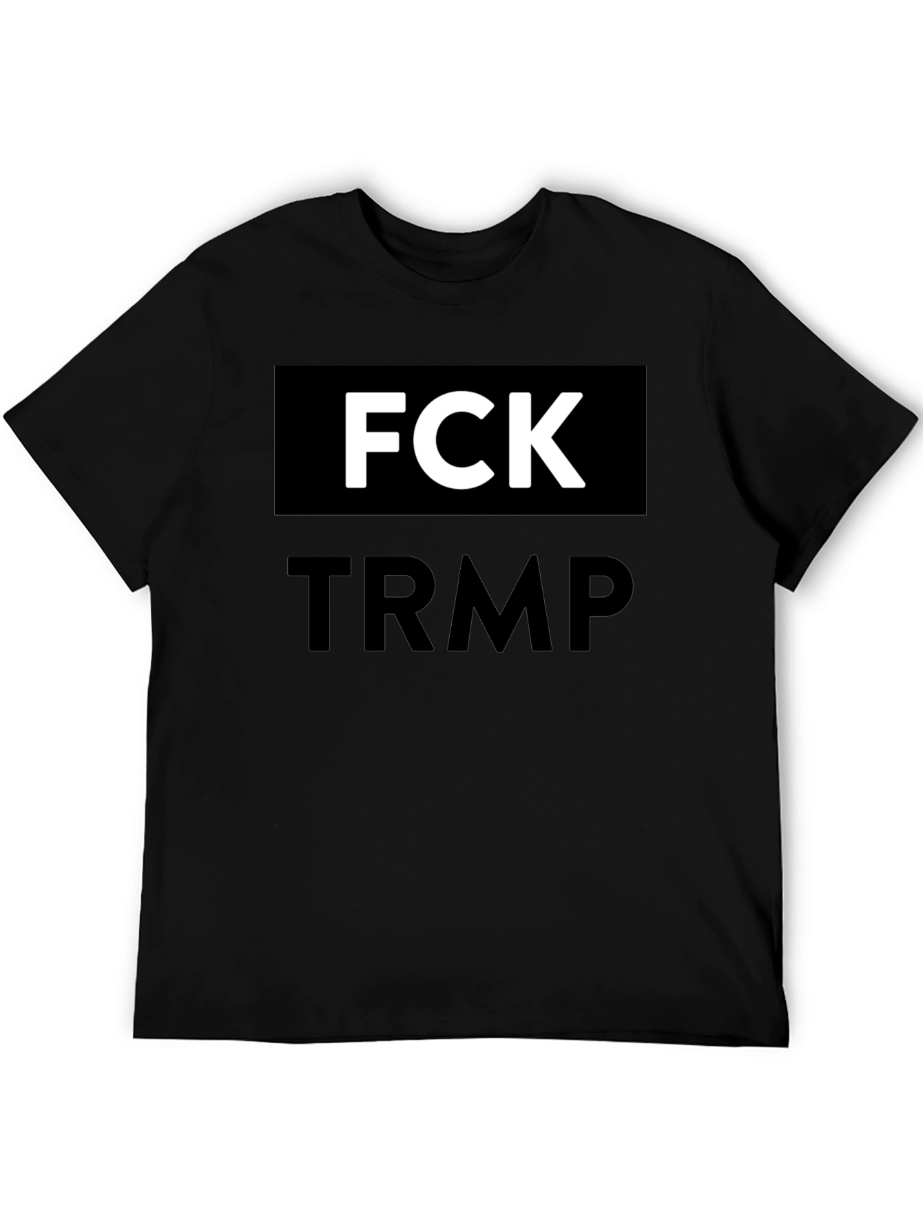 Fck TRMP T-Shirt - Bold Statement Tee