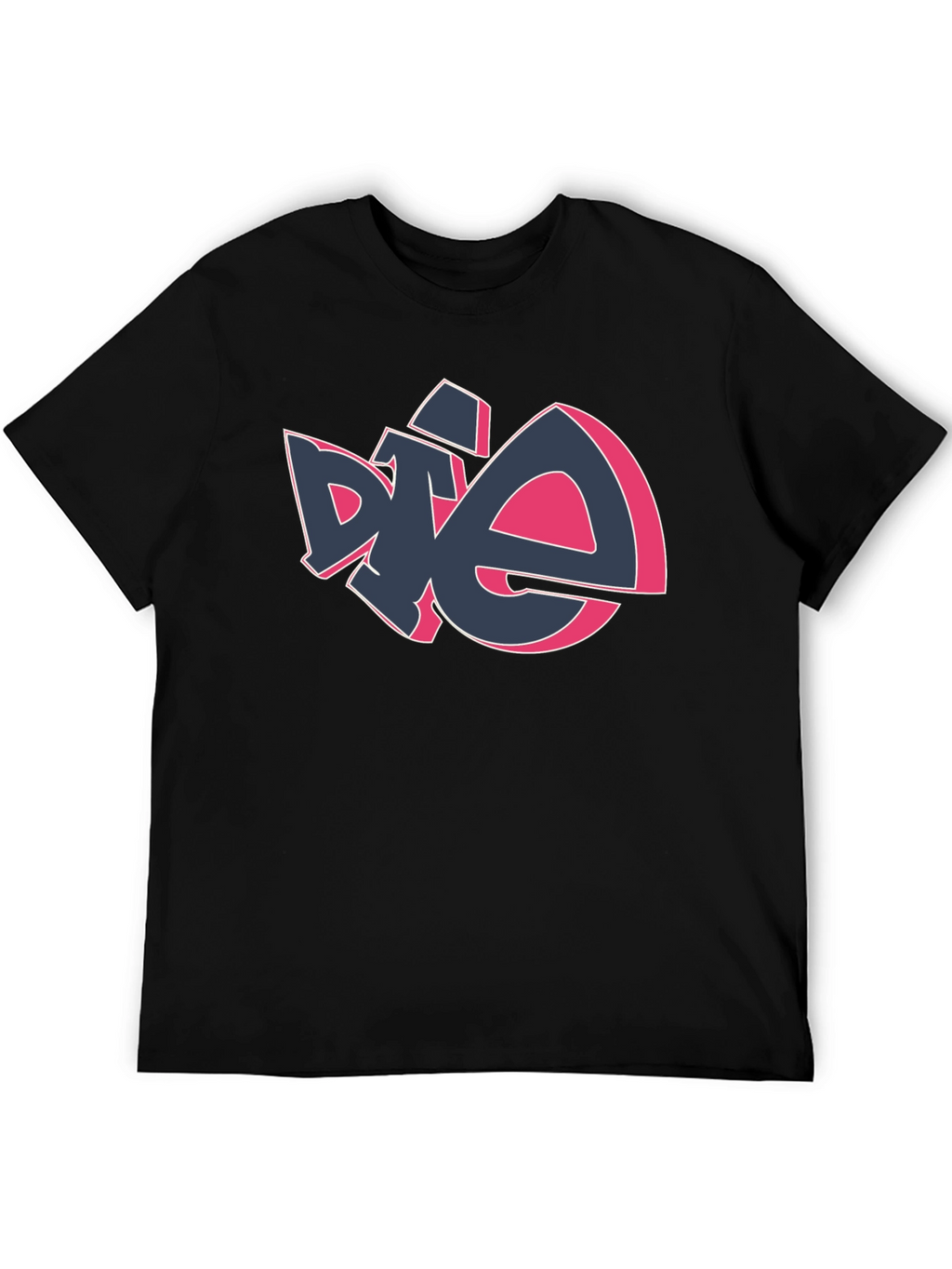 Bold Graphic Print T-Shirt