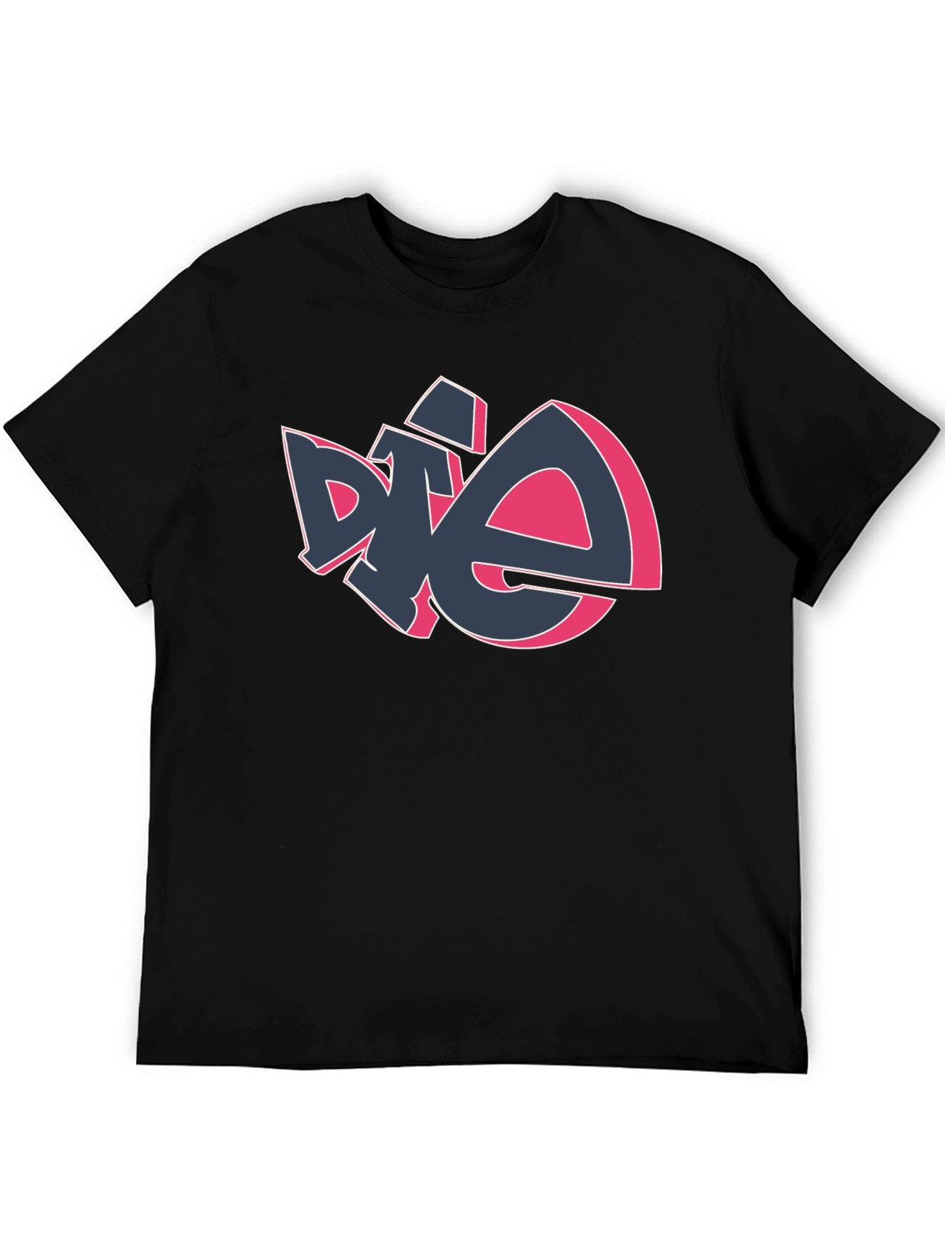 Bold Graphic Print T-Shirt