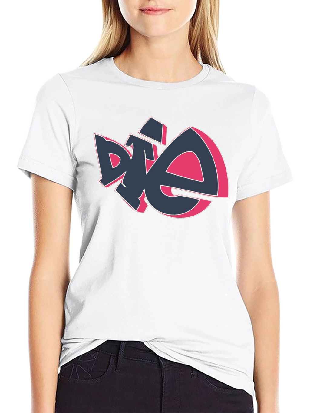 Bold Graphic Print T-Shirt