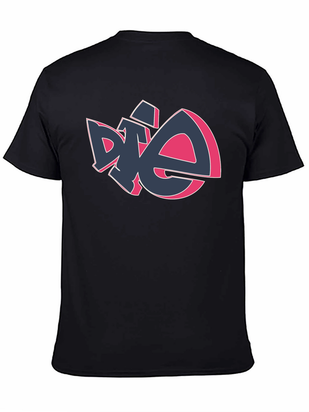 Bold Graphic Print T-Shirt