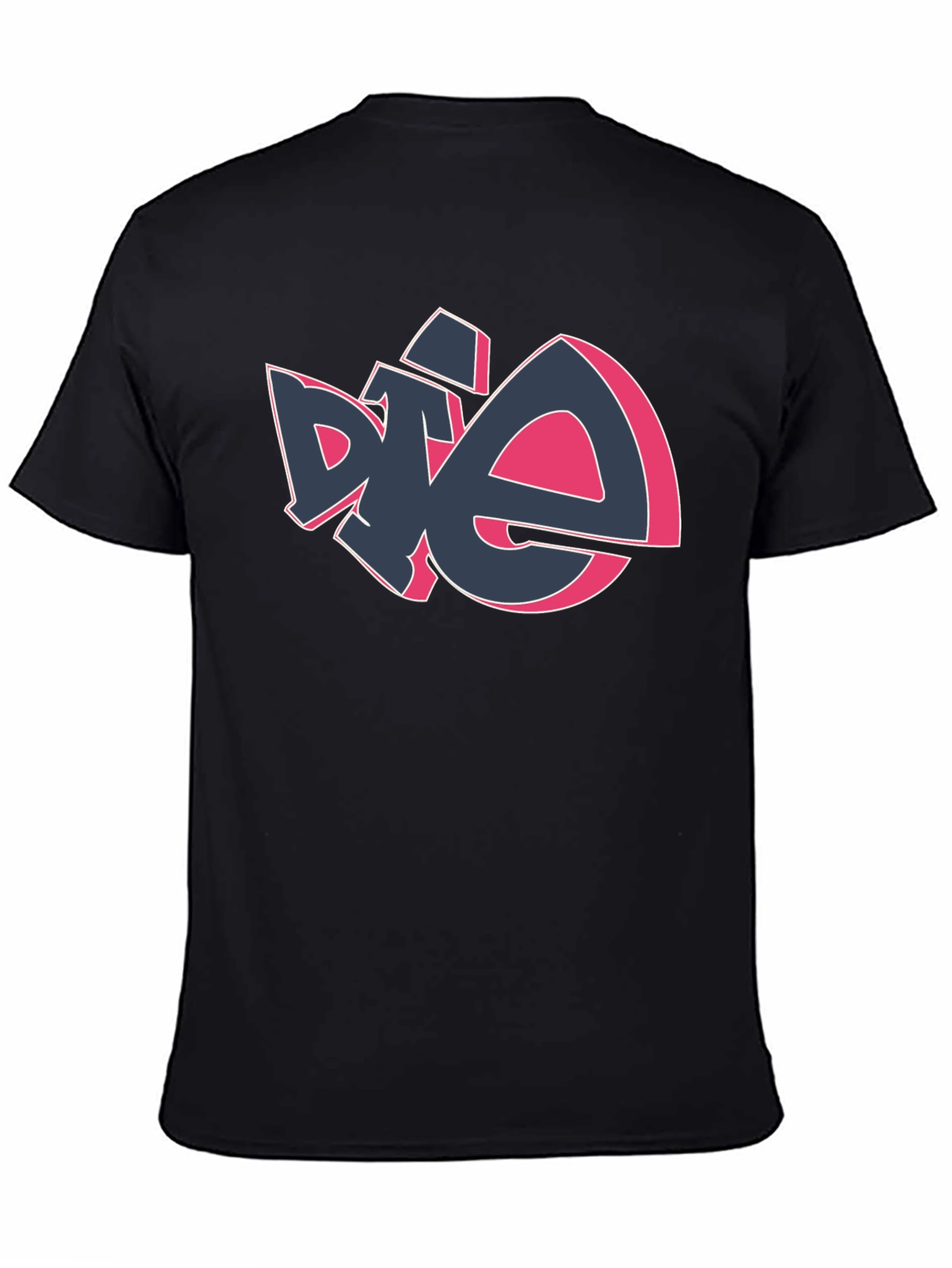 Bold Graphic Print T-Shirt