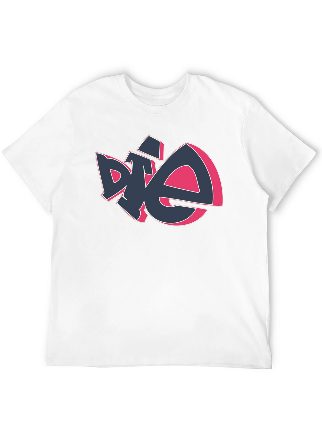 Bold Graphic Print T-Shirt