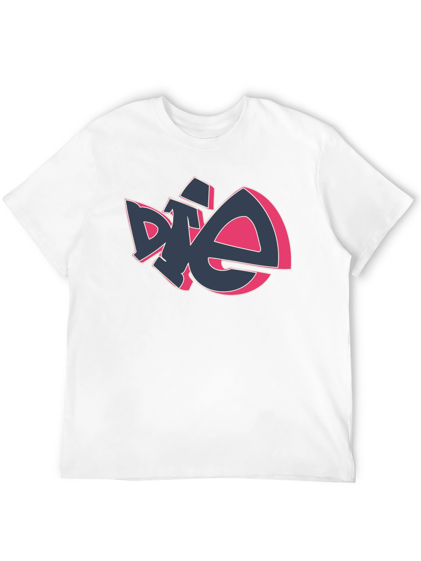 Bold Graphic Print T-Shirt