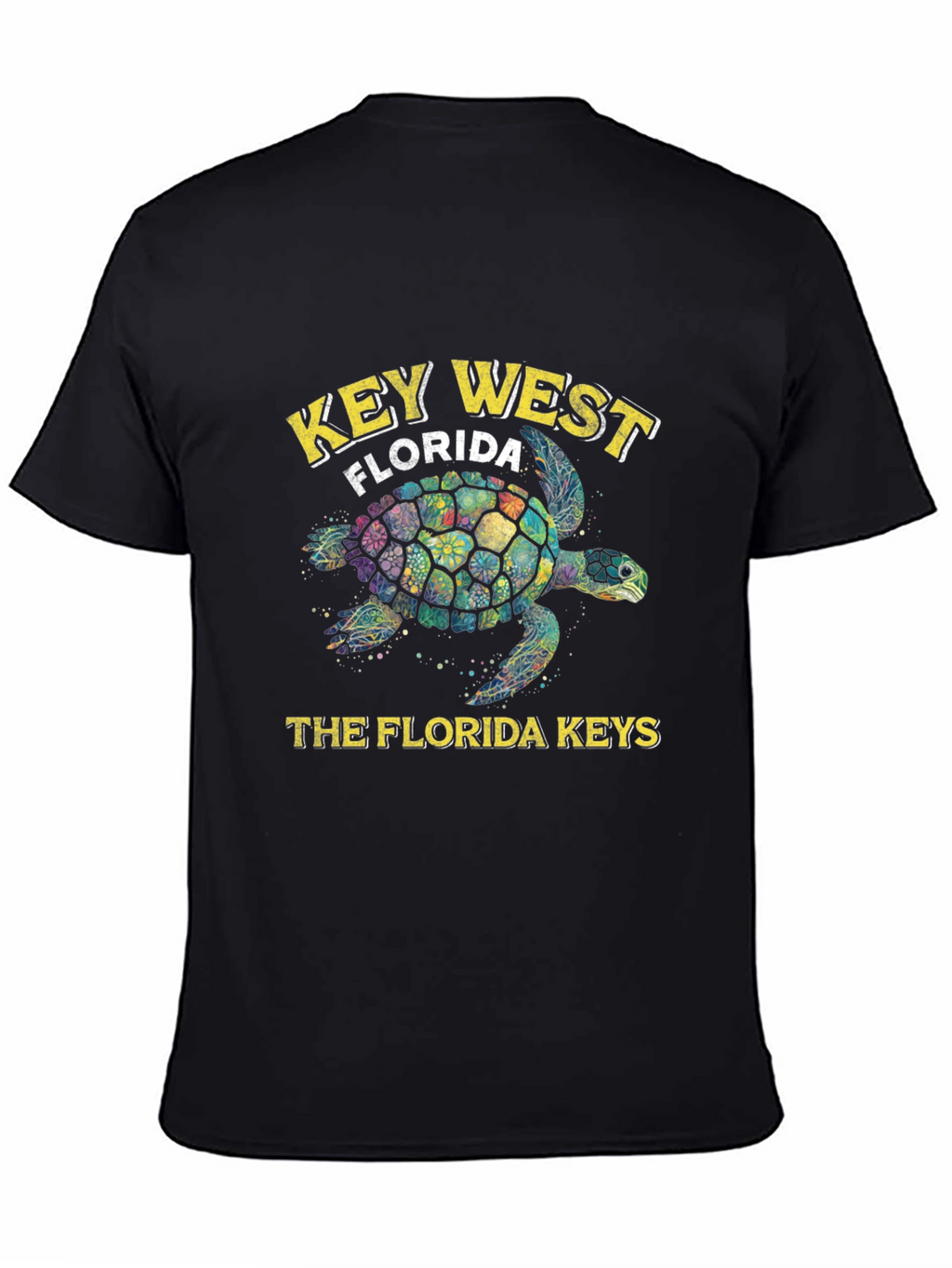Key West Florida Turtle Graphic Tee