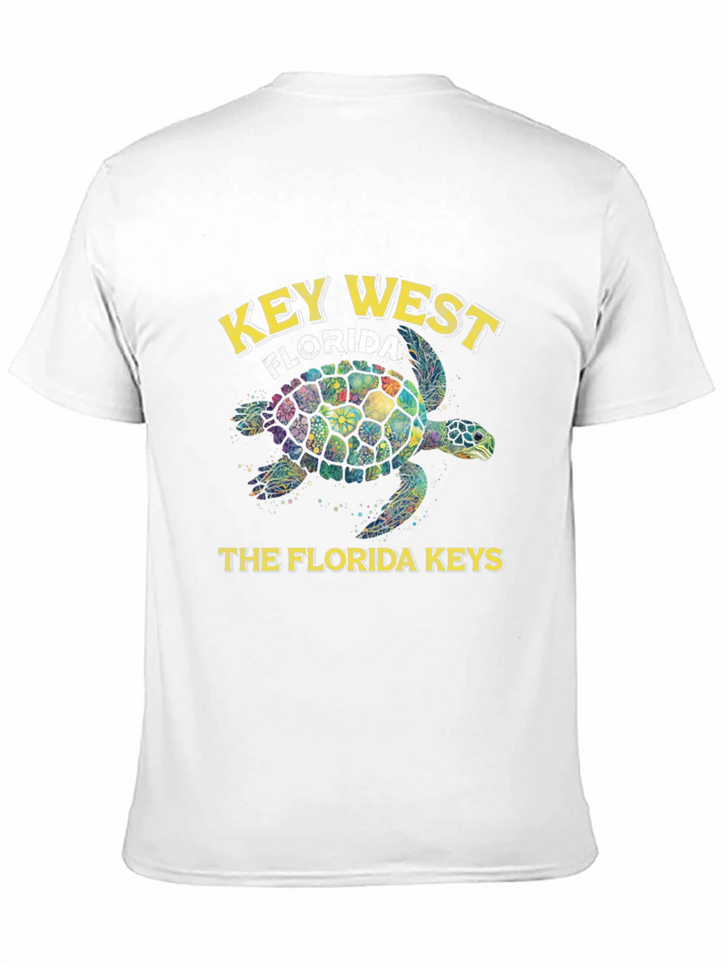 Key West Florida Turtle Graphic Tee