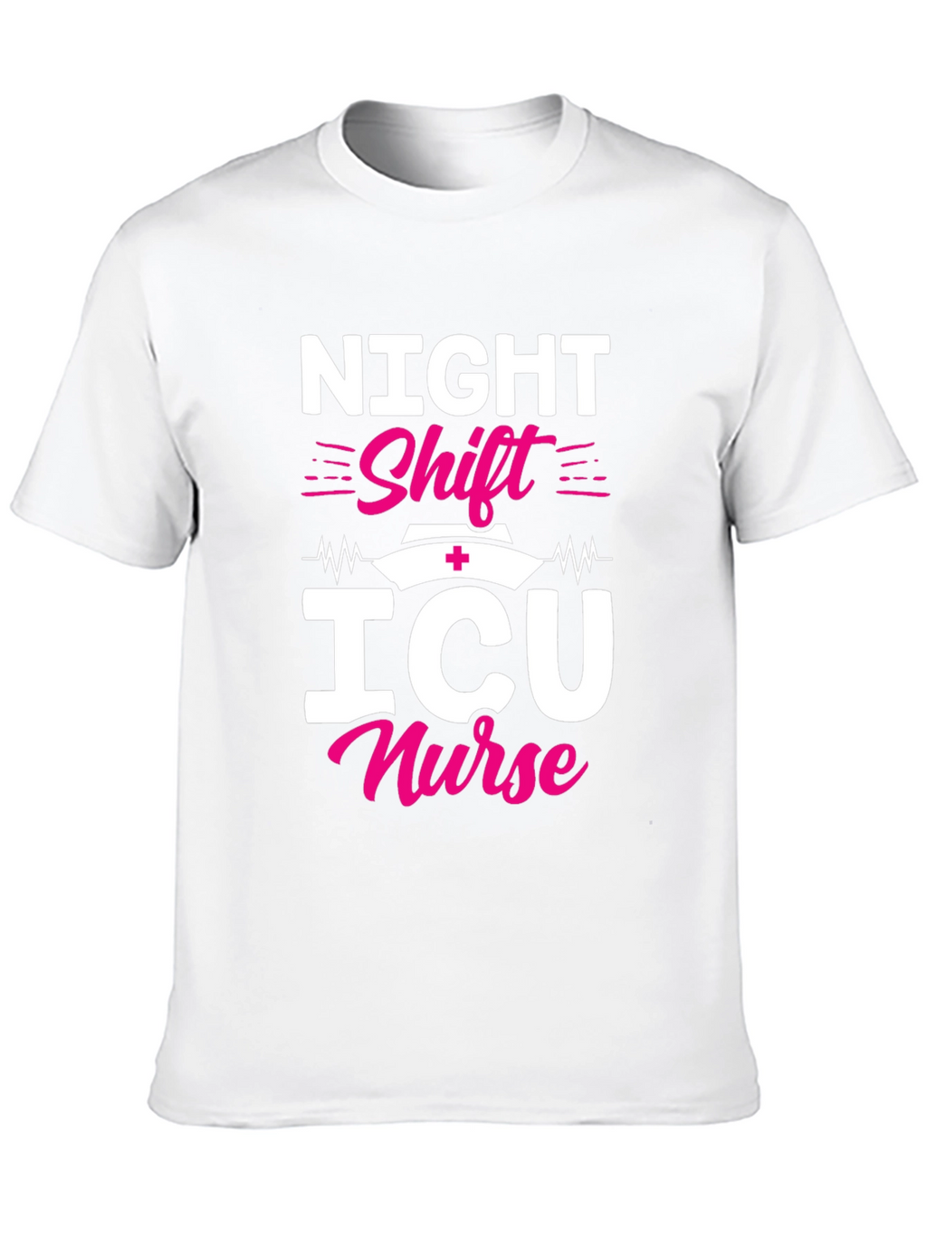 Night Shift ICU Nurse Graphic Tee