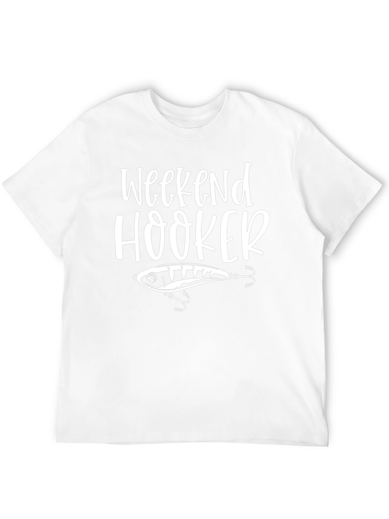 Weekend Hooker Fishing T-Shirt