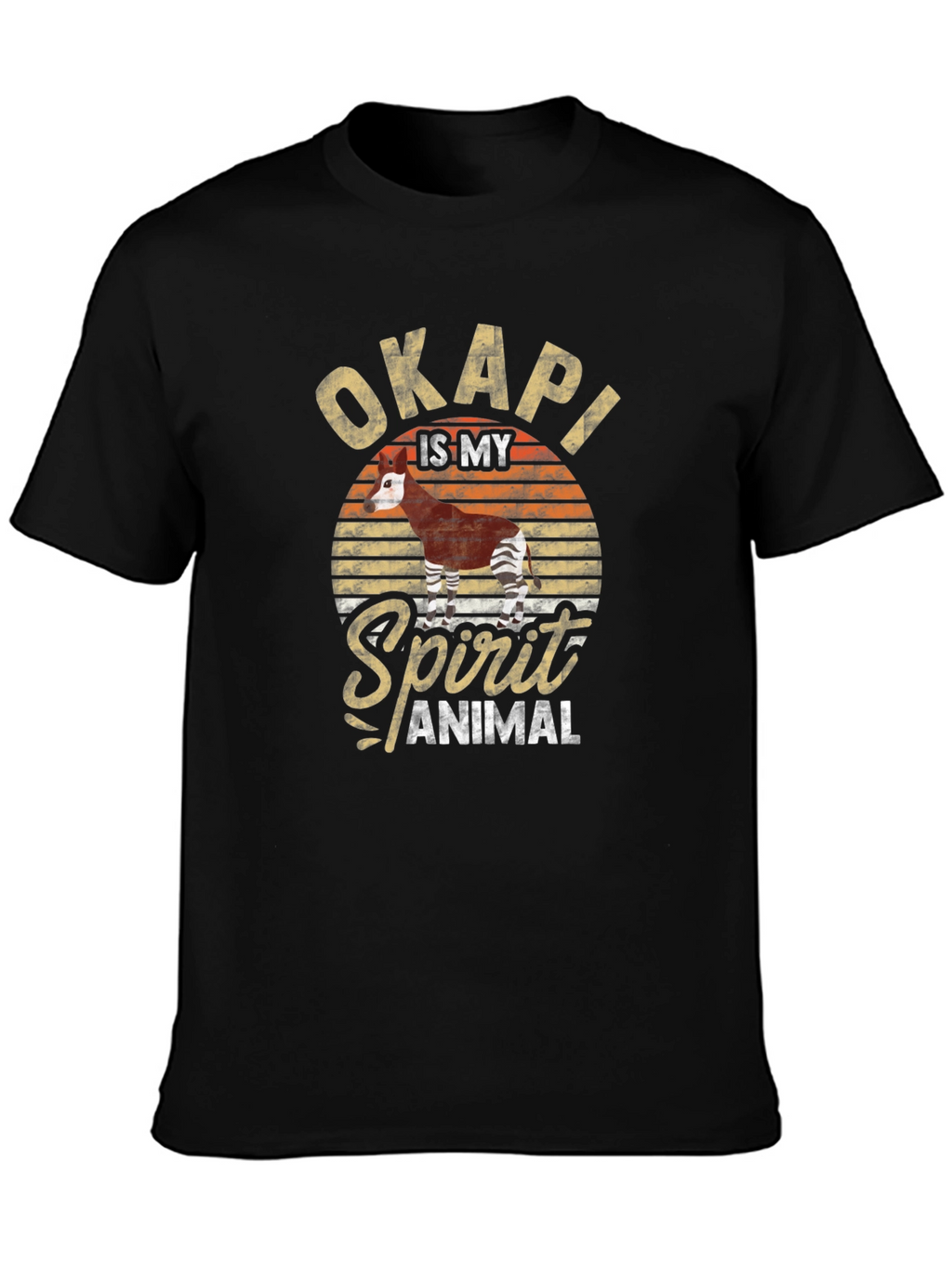Okapi Is My Spirit Animal T-Shirt