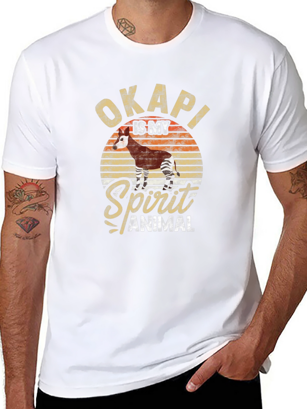 Okapi Is My Spirit Animal T-Shirt