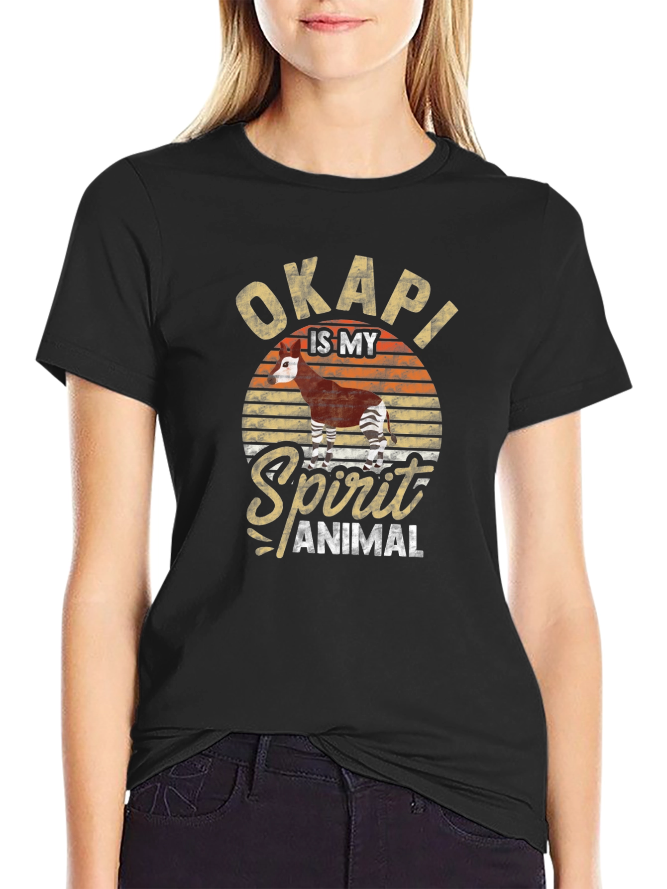 Okapi Is My Spirit Animal T-Shirt