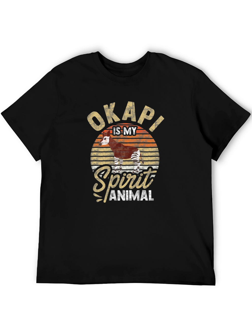 Okapi Is My Spirit Animal T-Shirt
