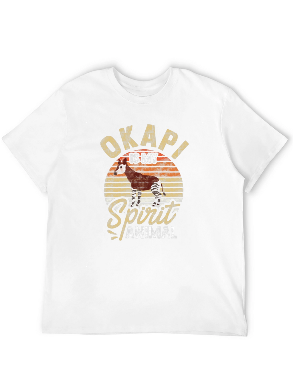 Okapi Is My Spirit Animal T-Shirt