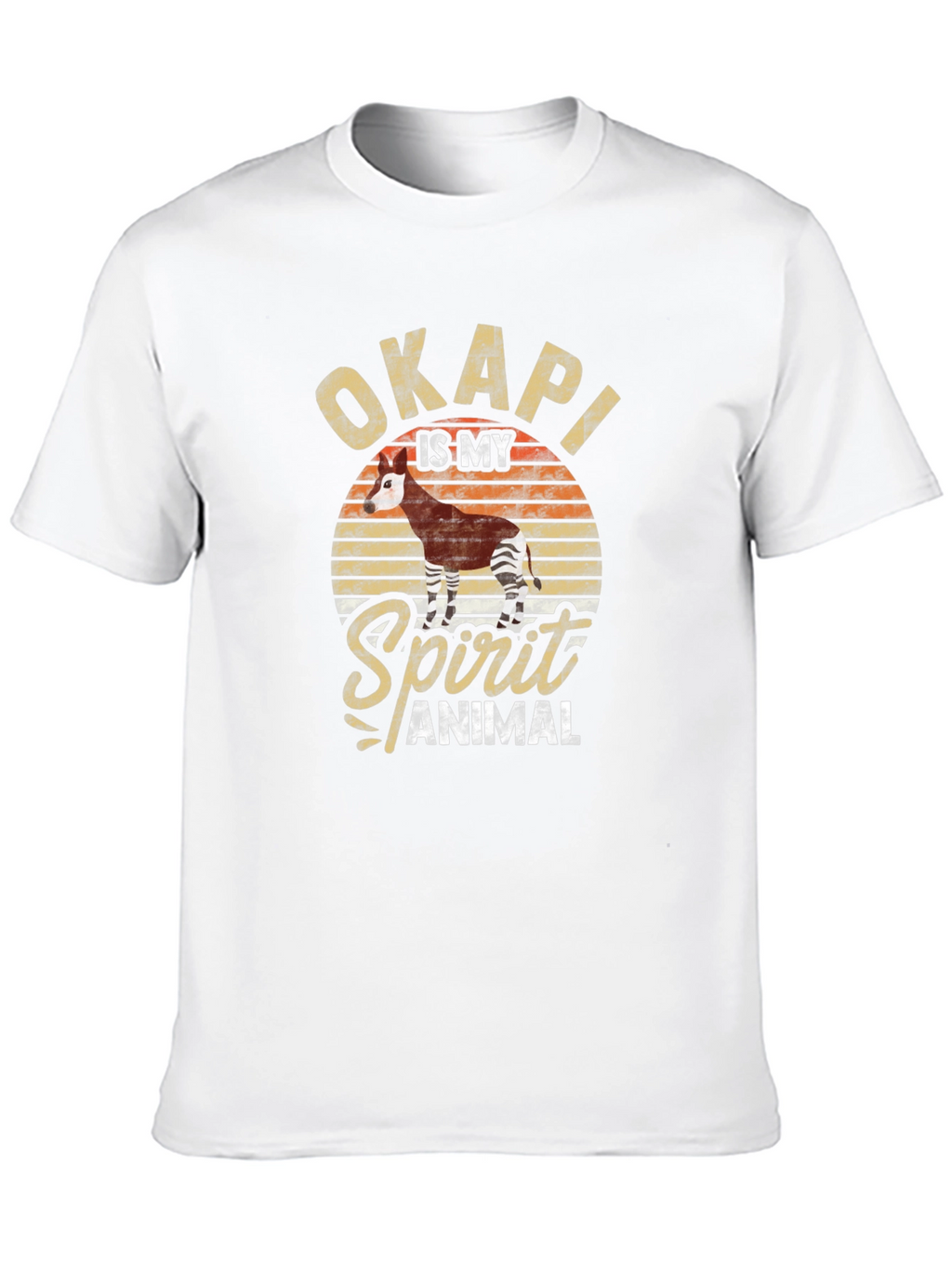 Okapi Is My Spirit Animal T-Shirt