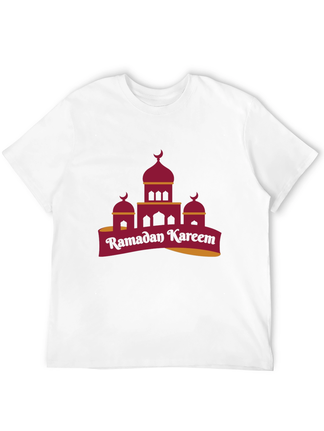 Ramadan Kareem Mosque T-Shirt - Festive Holiday Apparel