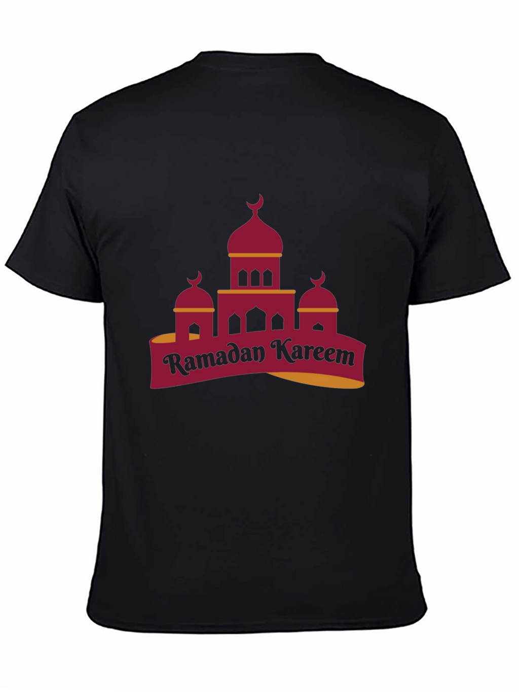 Ramadan Kareem Mosque T-Shirt - Festive Holiday Apparel