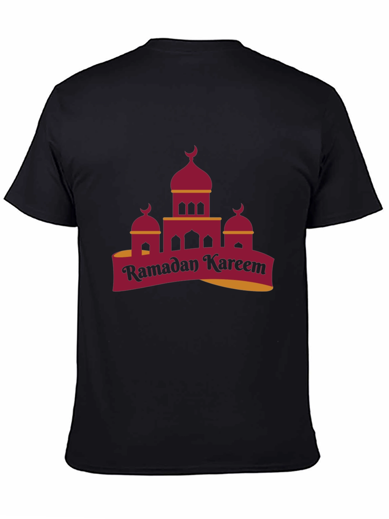 Ramadan Kareem Mosque T-Shirt - Festive Holiday Apparel