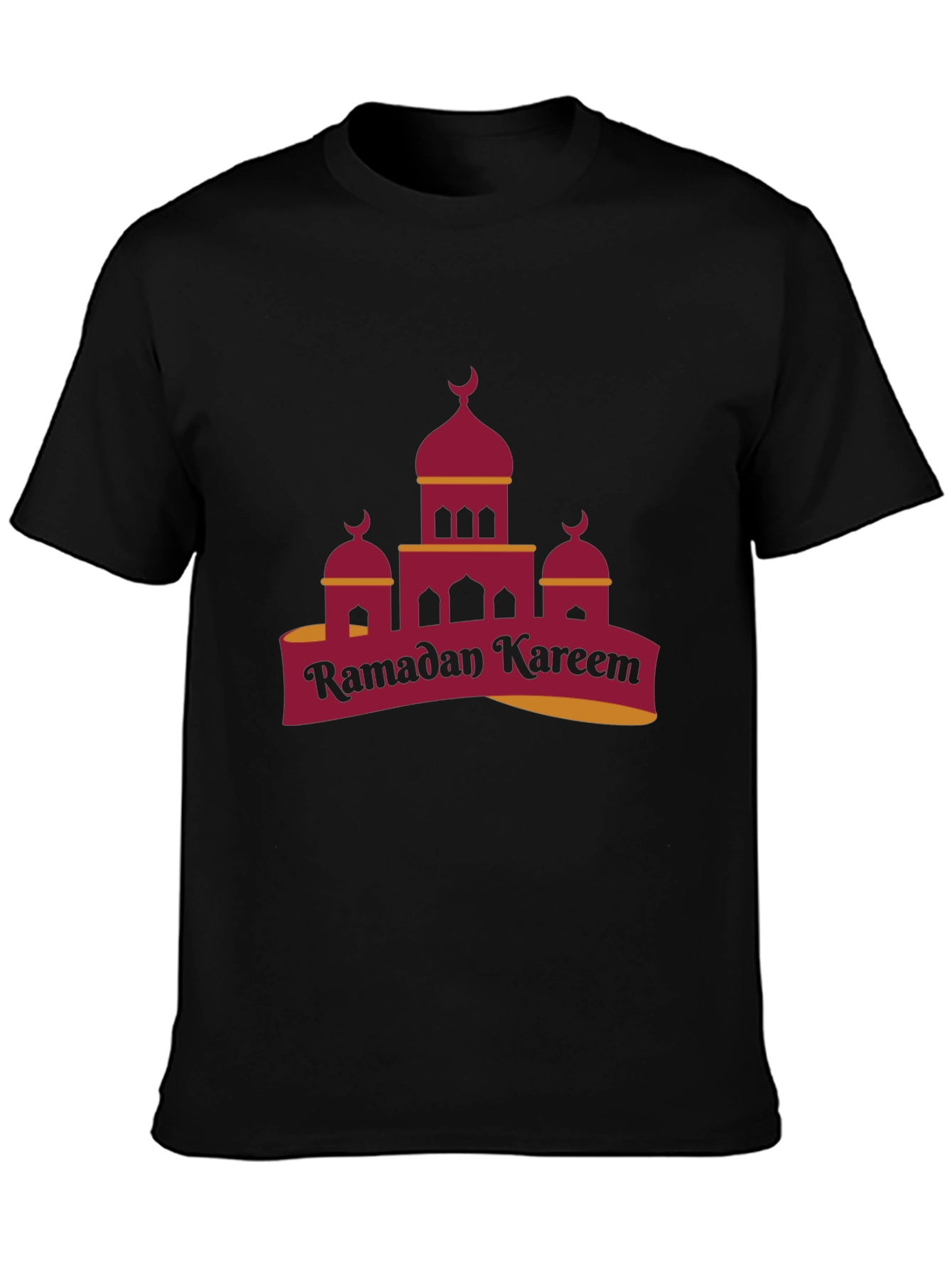 Ramadan Kareem Mosque T-Shirt - Festive Holiday Apparel
