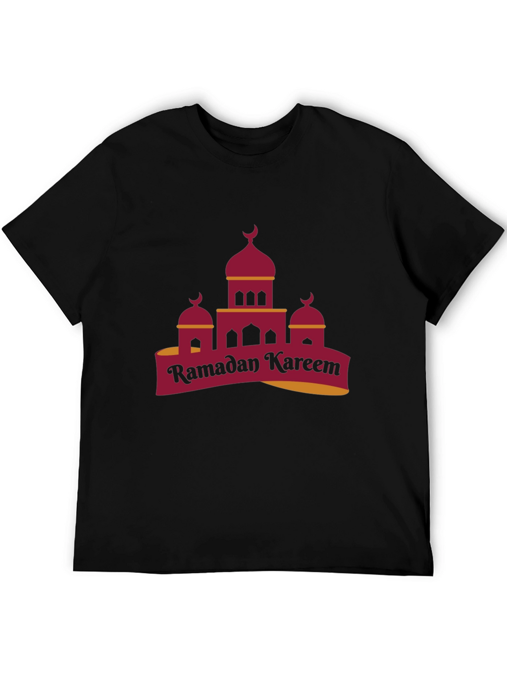 Ramadan Kareem Mosque T-Shirt - Festive Holiday Apparel