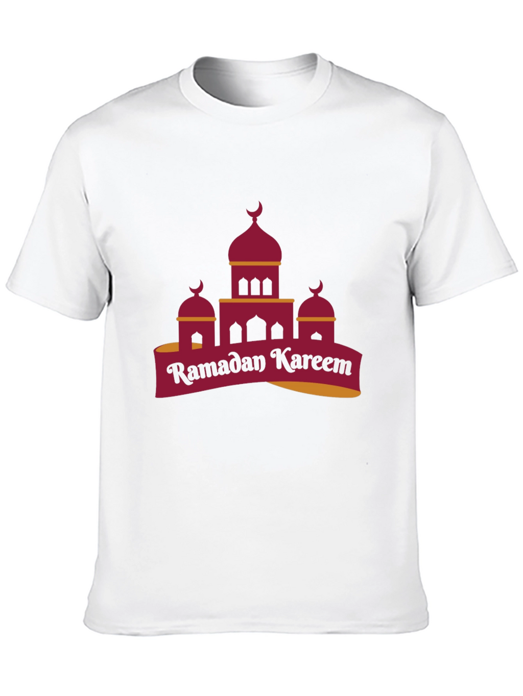 Ramadan Kareem Mosque T-Shirt - Festive Holiday Apparel