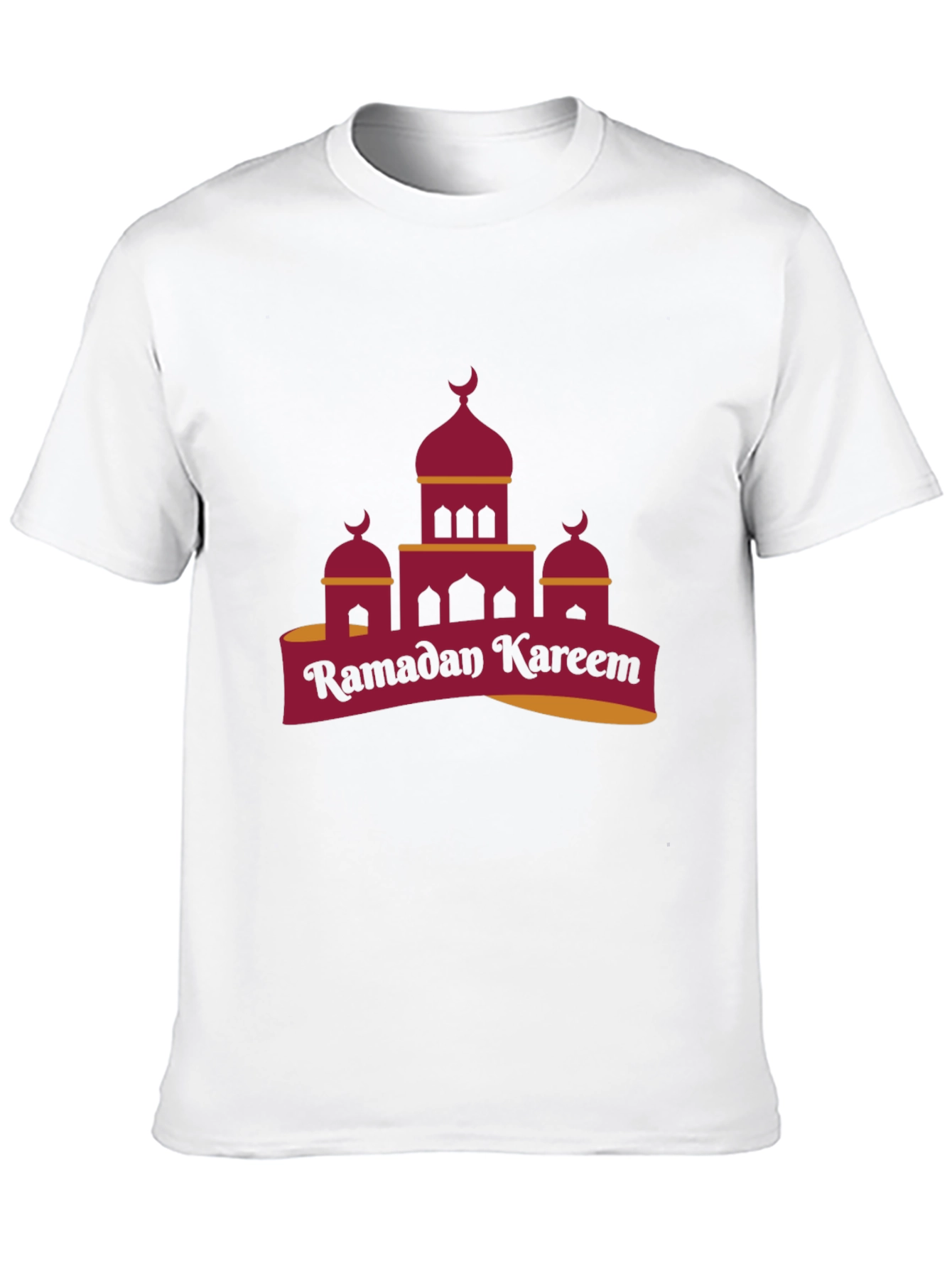 Ramadan Kareem Mosque T-Shirt - Festive Holiday Apparel