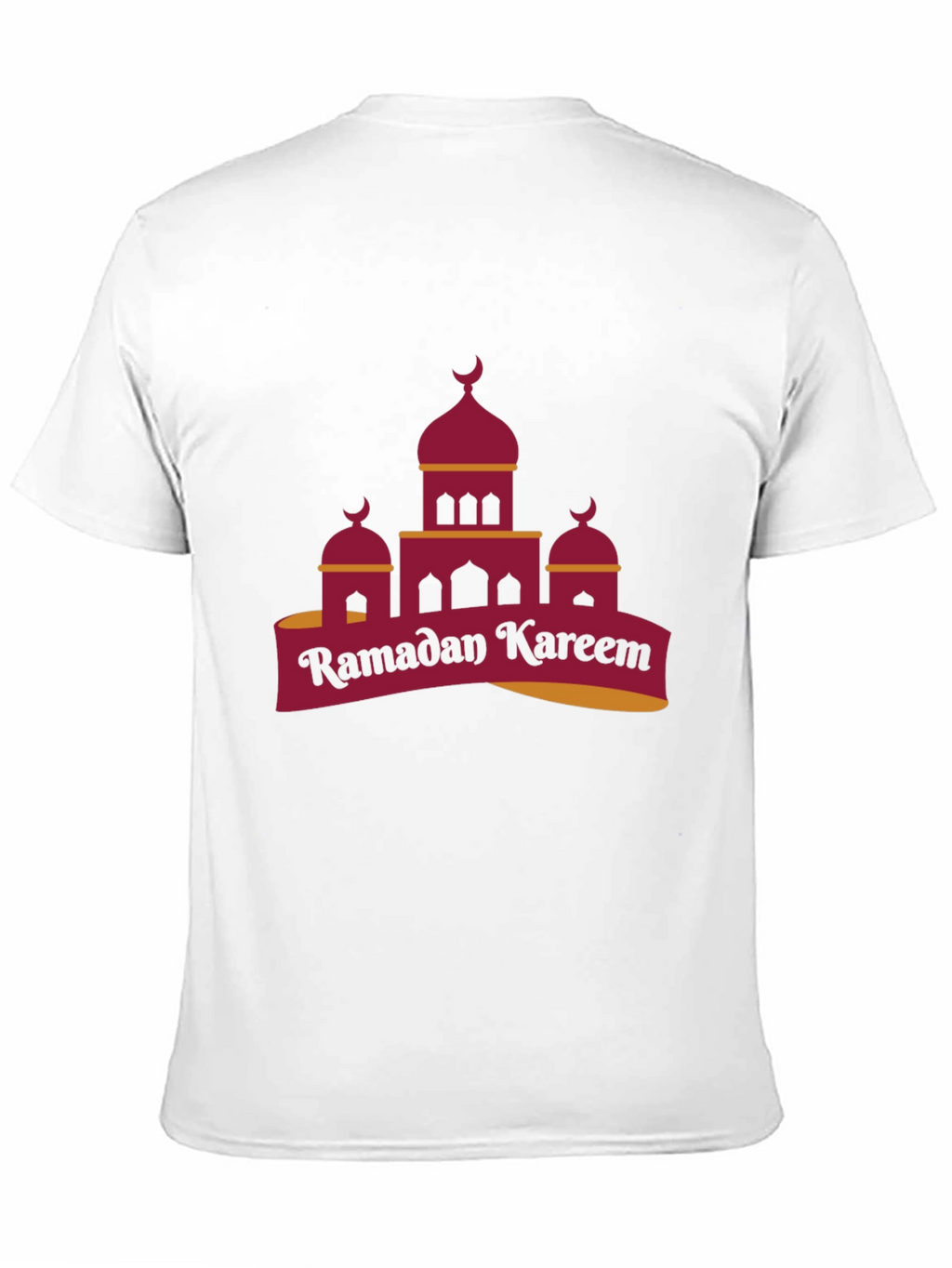 Ramadan Kareem Mosque T-Shirt - Festive Holiday Apparel