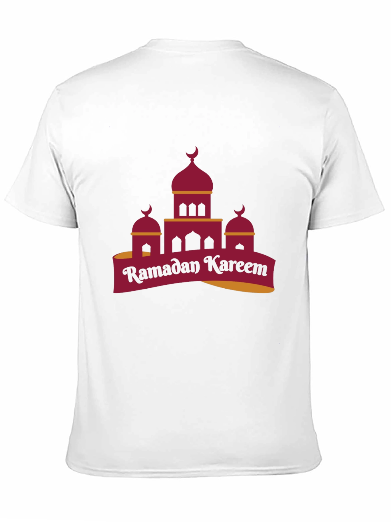 Ramadan Kareem Mosque T-Shirt - Festive Holiday Apparel