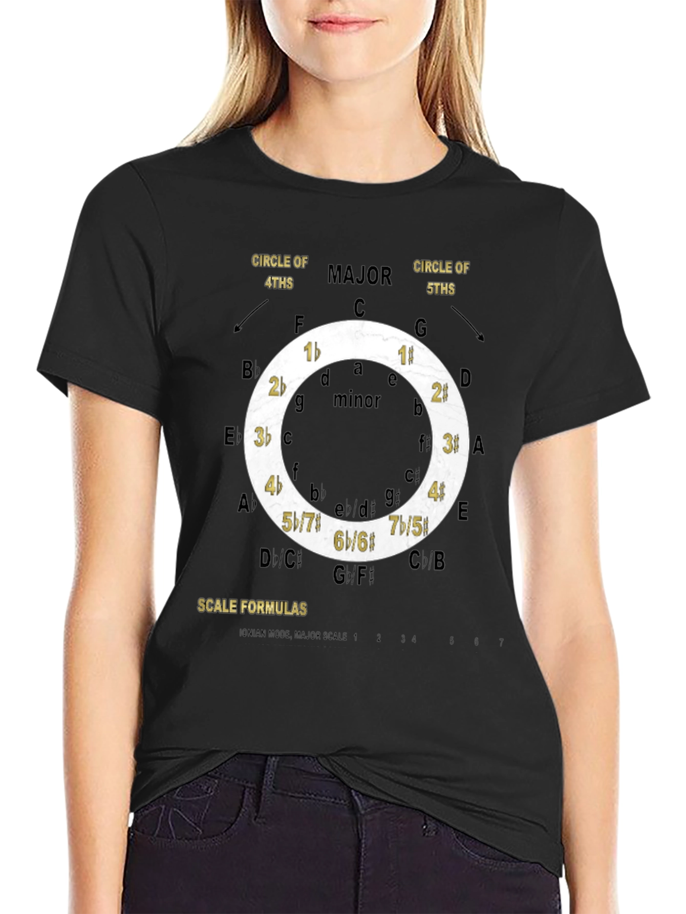 Circle of Fifths T-Shirt - Music Theory Tee