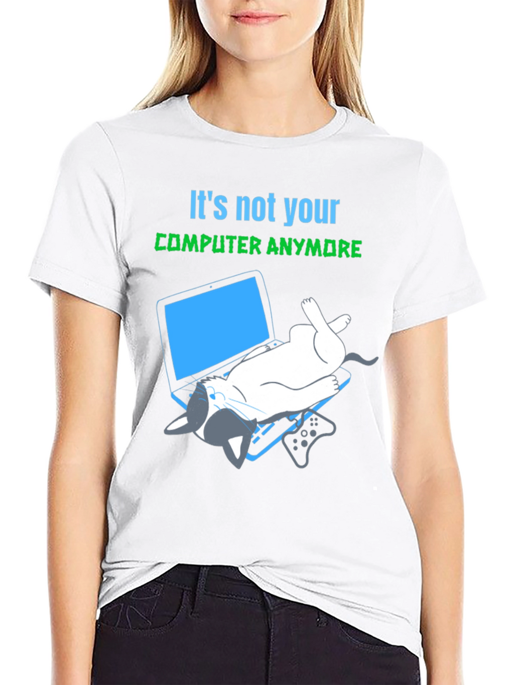 Its Not Your Computer Anymore T-Shirt
