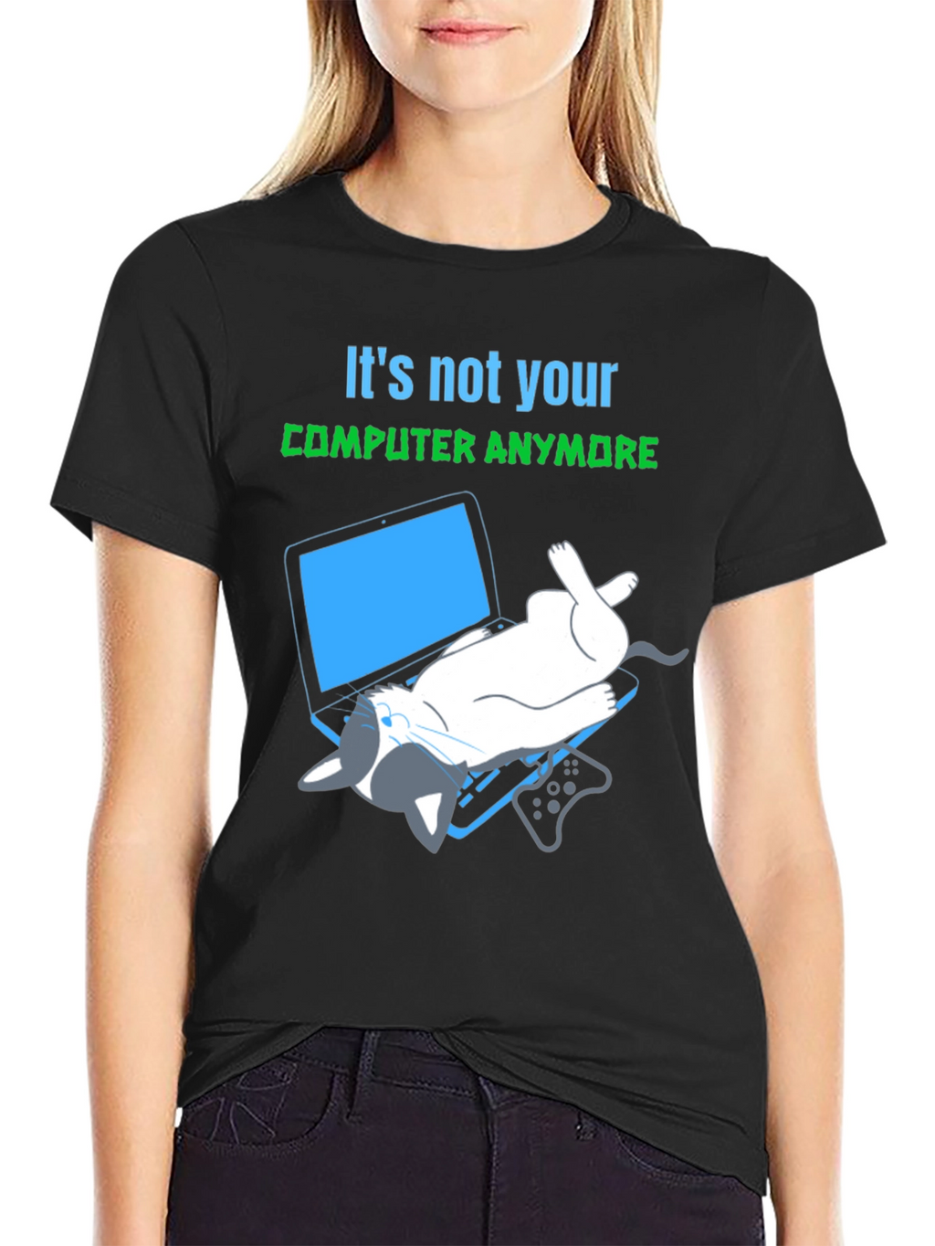 Its Not Your Computer Anymore T-Shirt