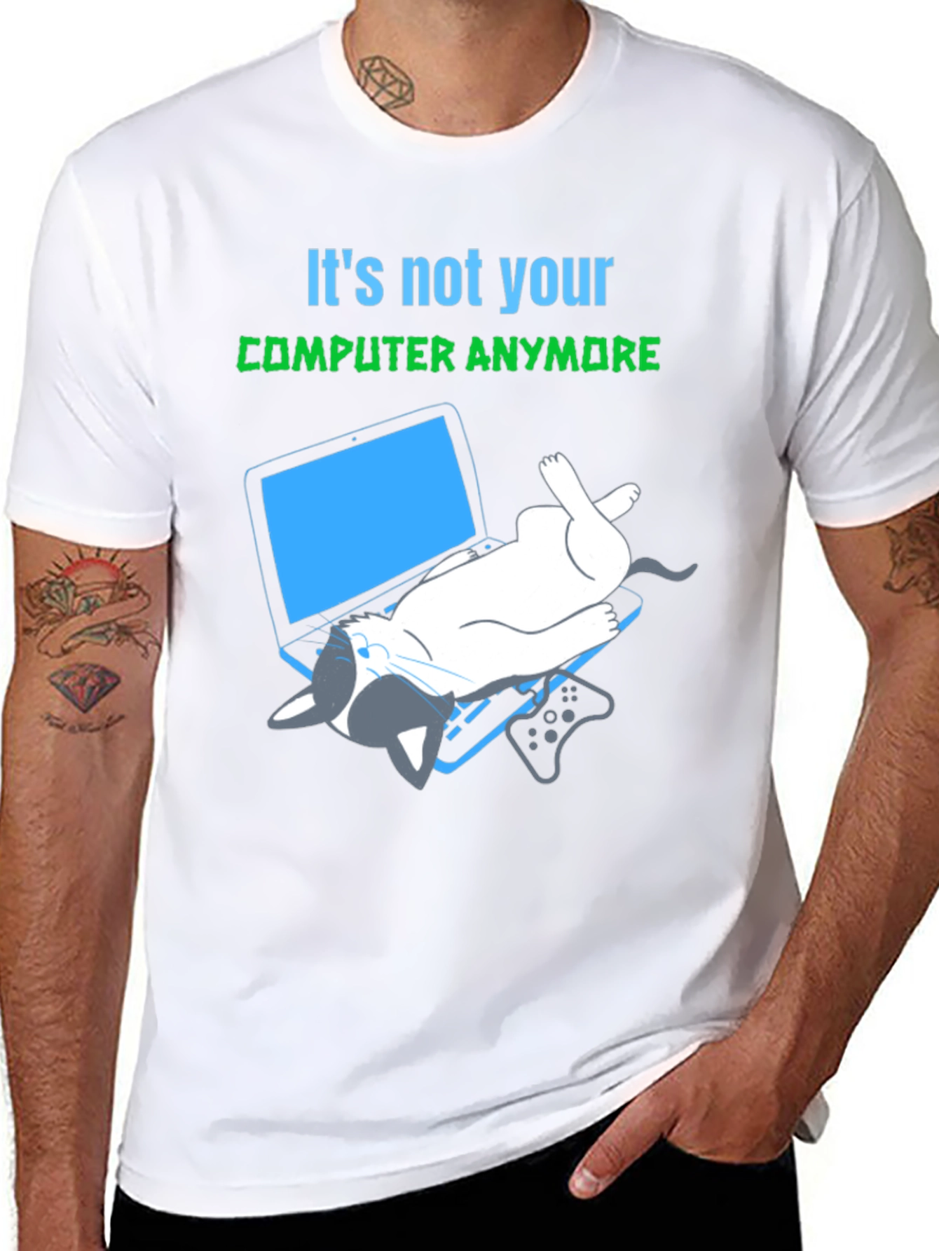 Its Not Your Computer Anymore T-Shirt