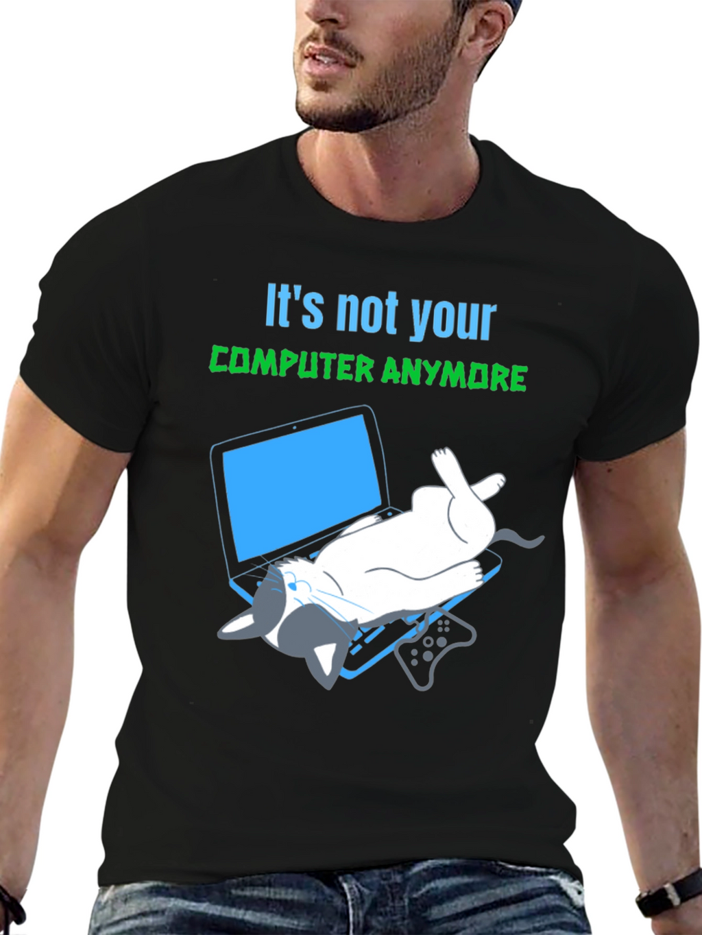 Its Not Your Computer Anymore T-Shirt