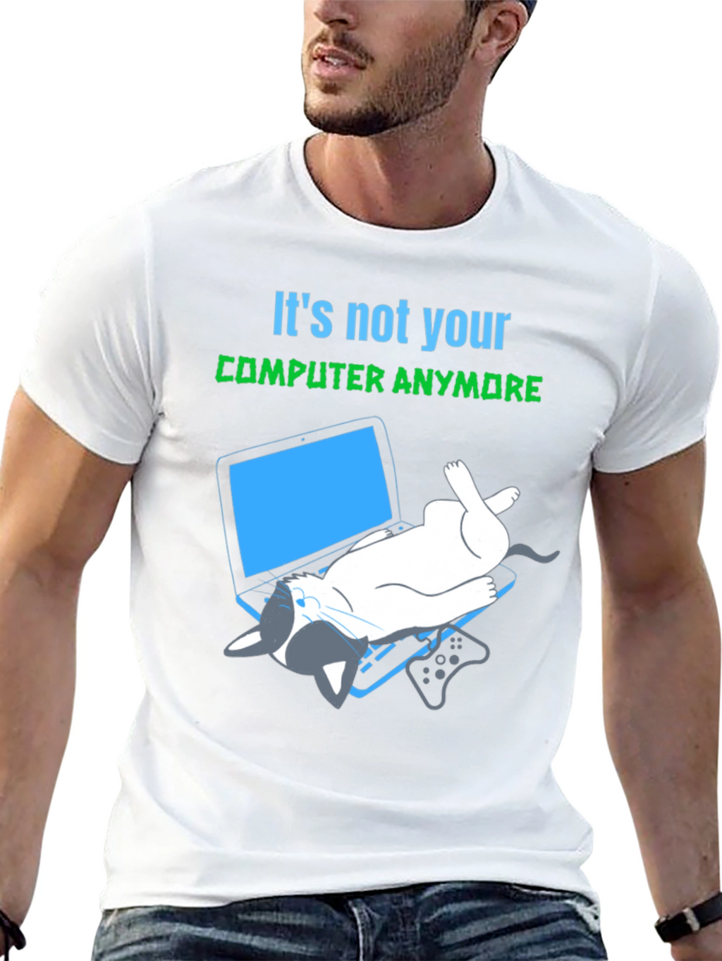Its Not Your Computer Anymore T-Shirt