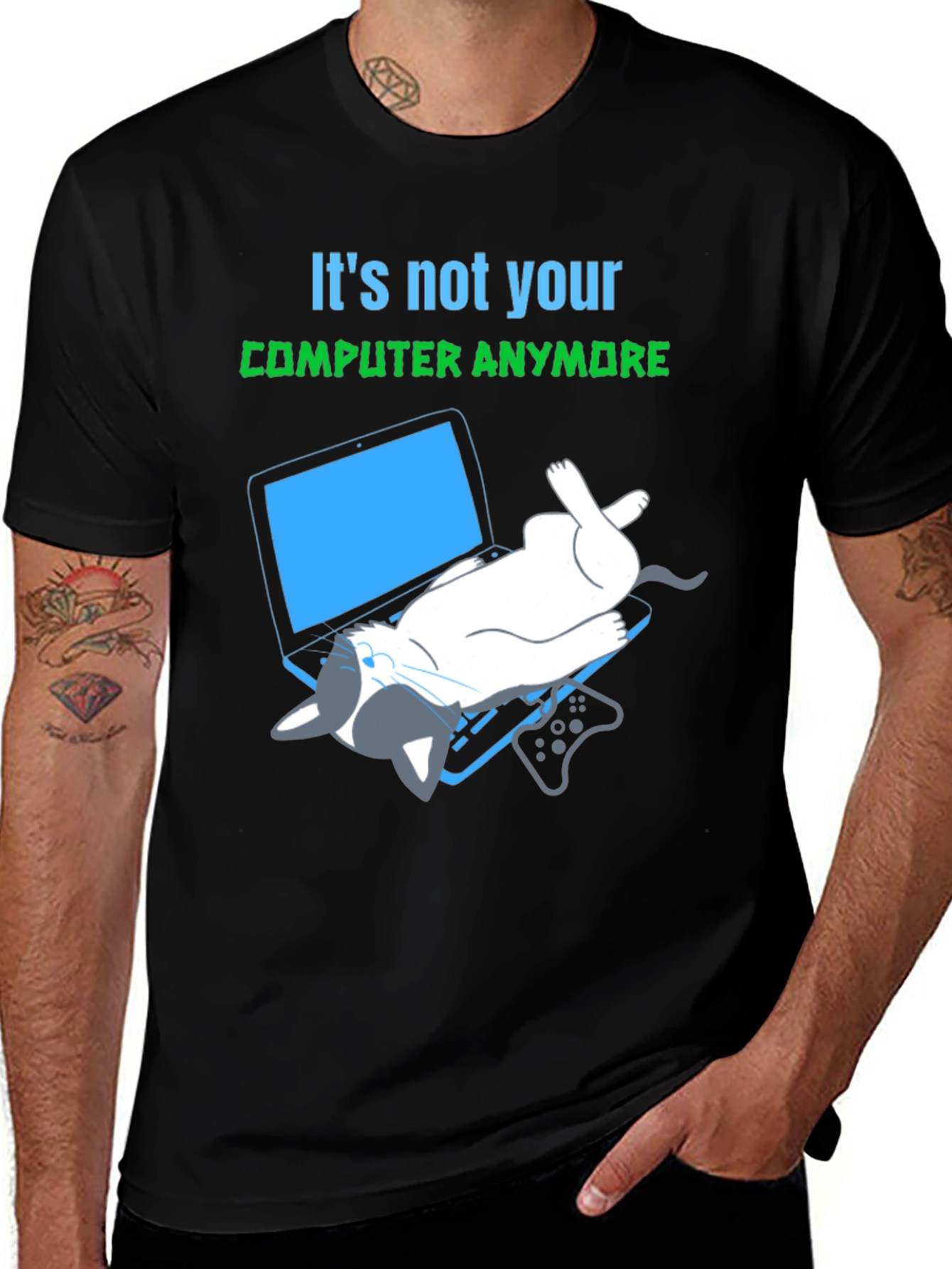 Its Not Your Computer Anymore T-Shirt