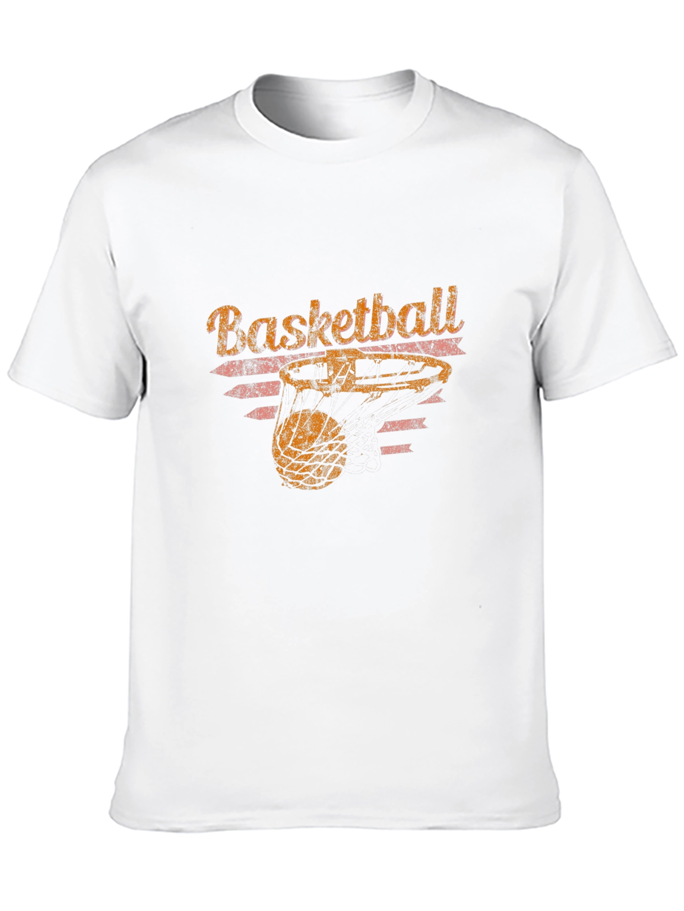 Vintage Basketball Graphic Tee