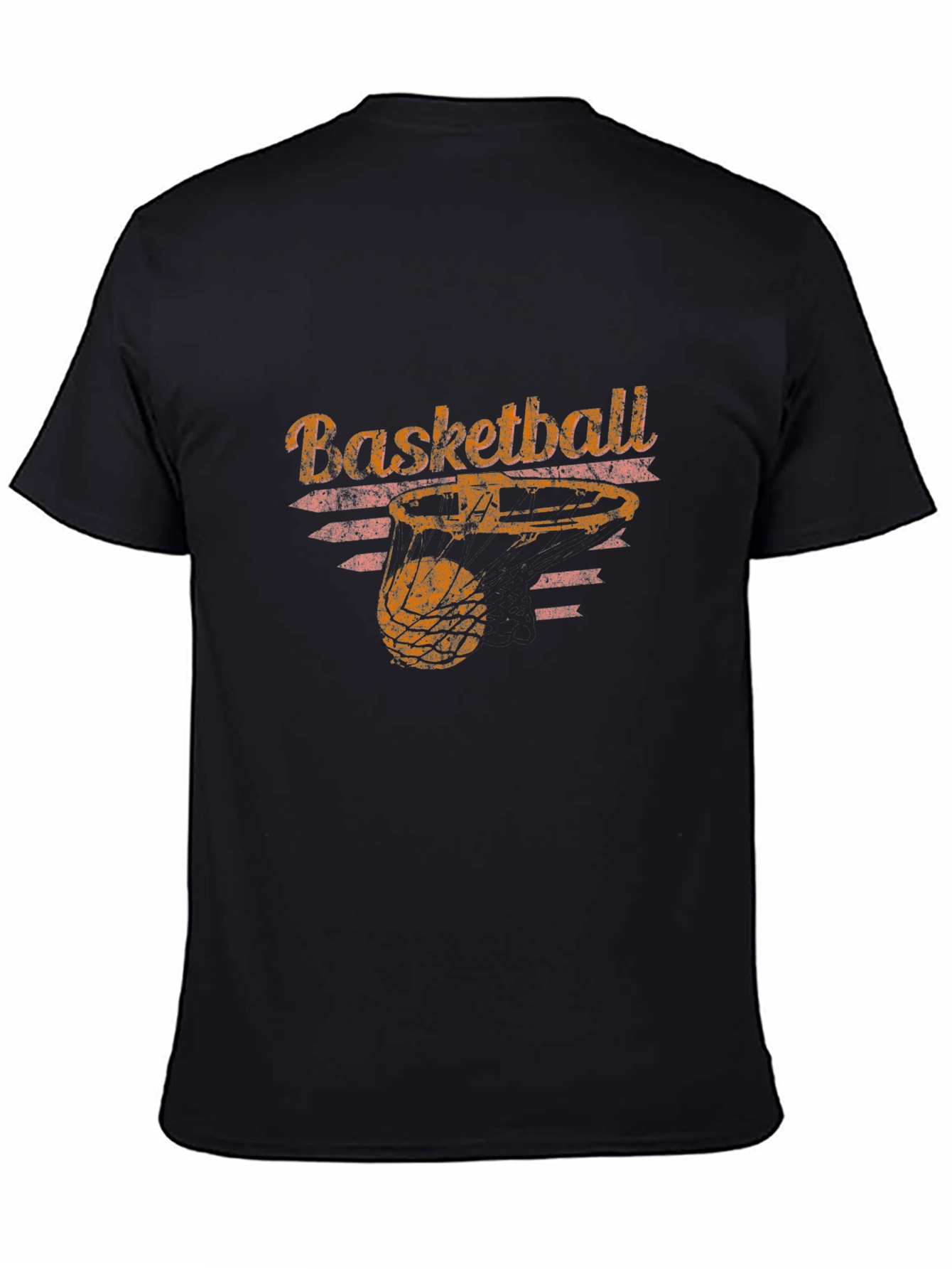 Vintage Basketball Graphic Tee