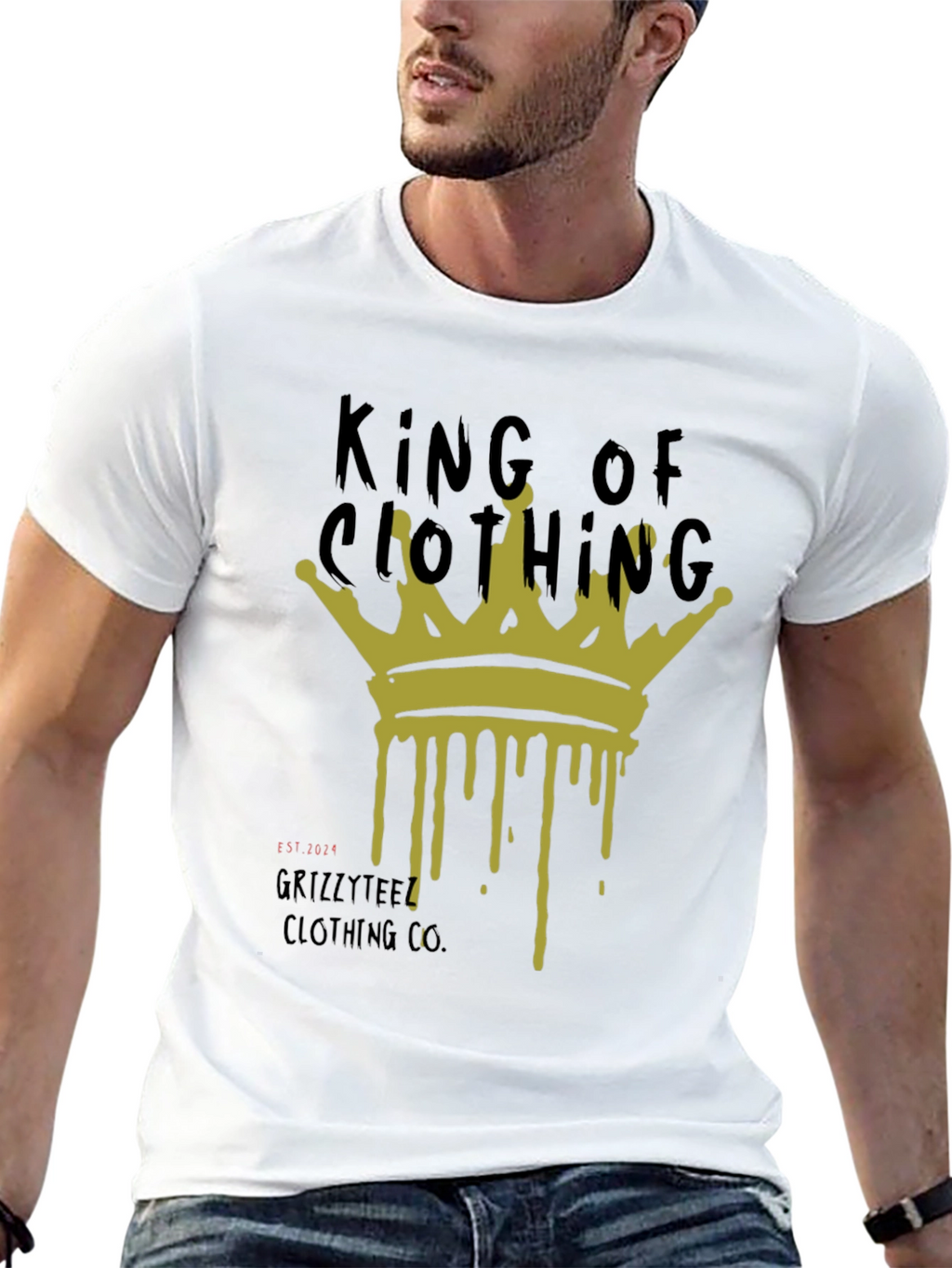 King of Clothing Graphic Tee