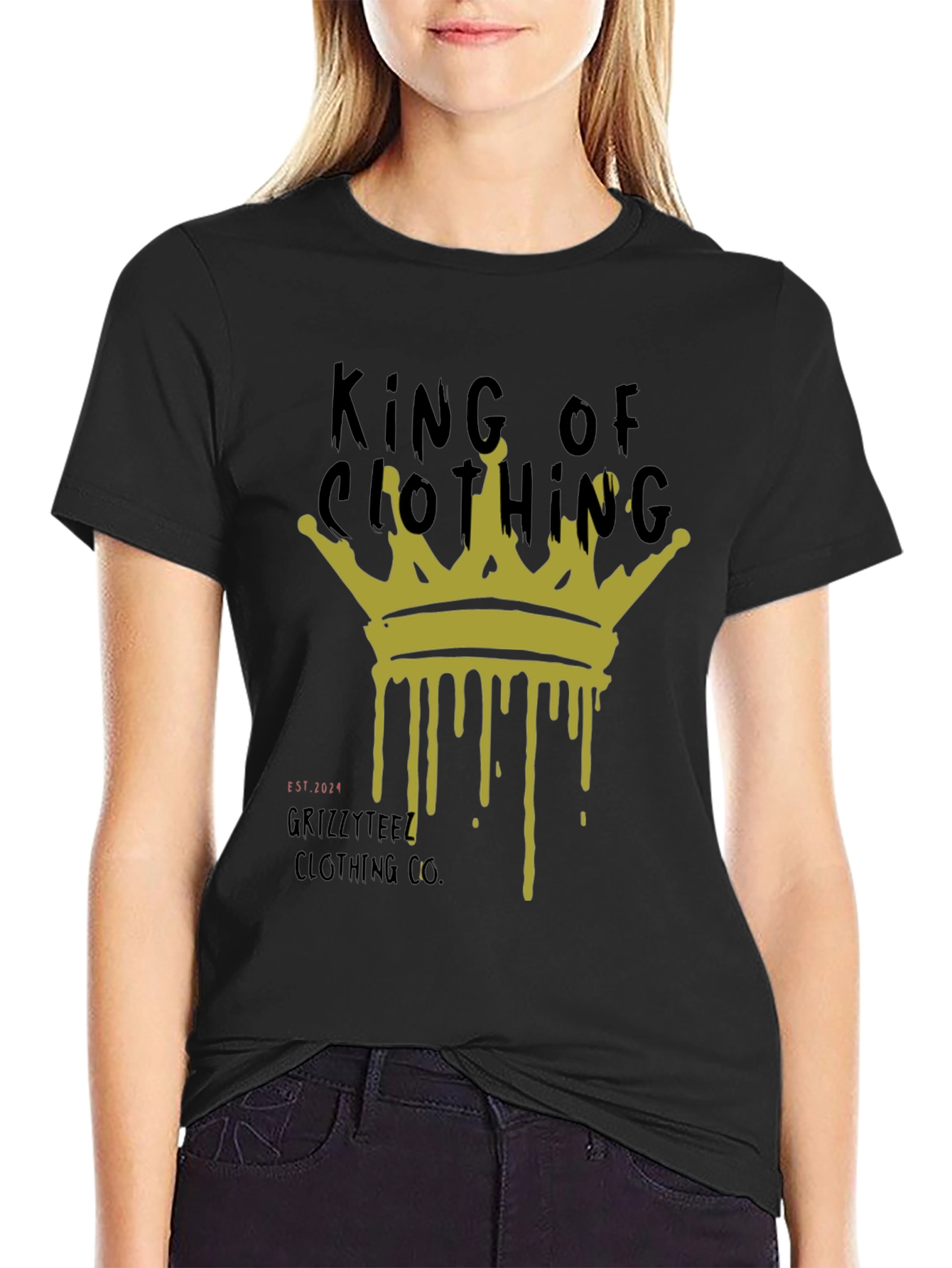 King of Clothing Graphic Tee