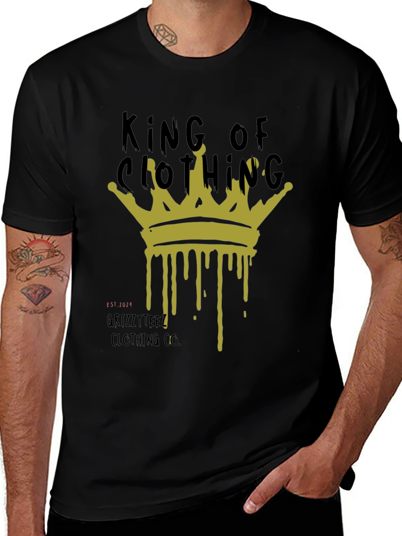 King of Clothing Graphic Tee