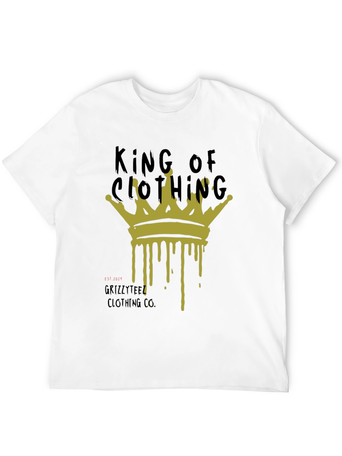 King of Clothing Graphic Tee