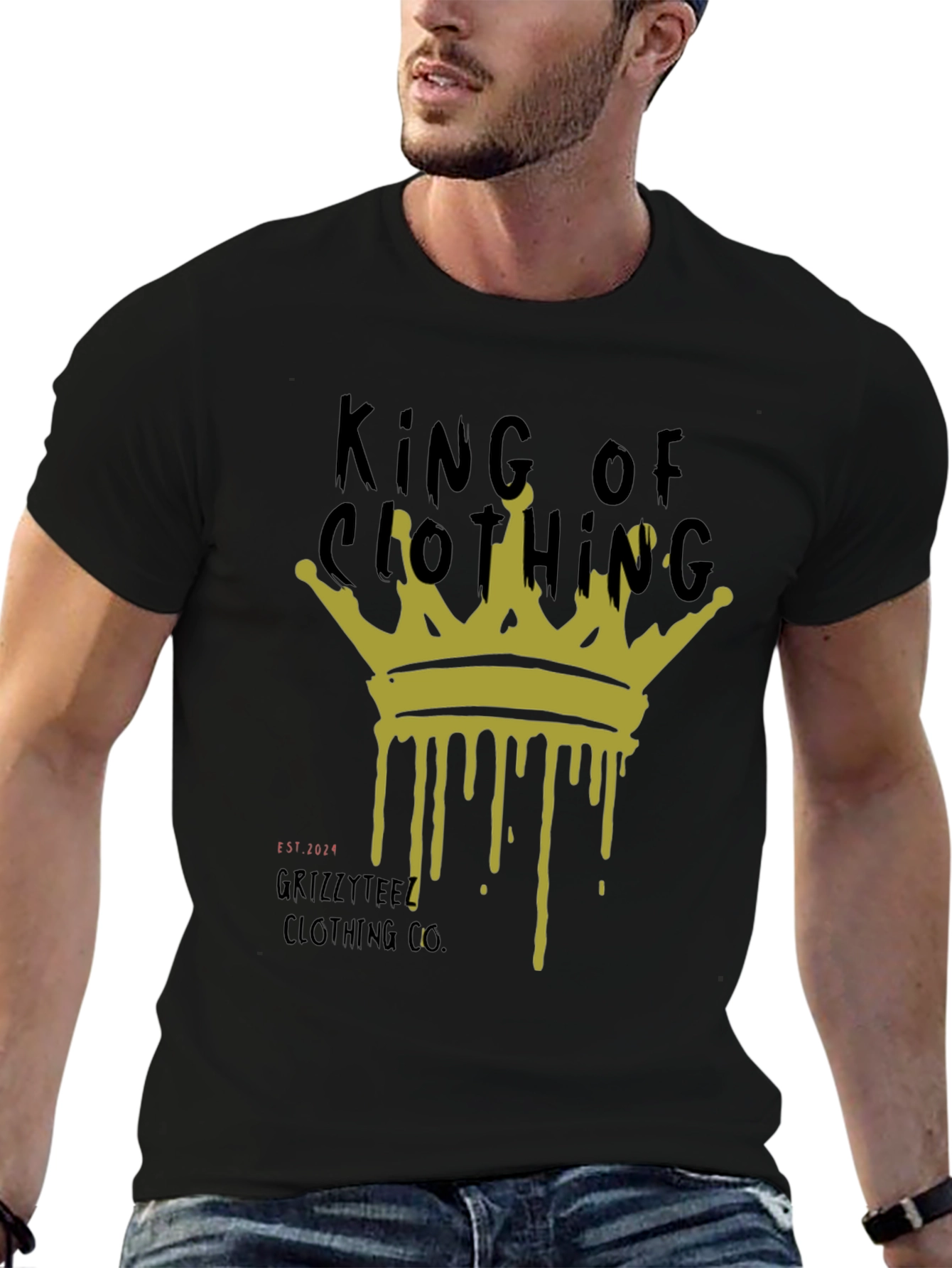 King of Clothing Graphic Tee