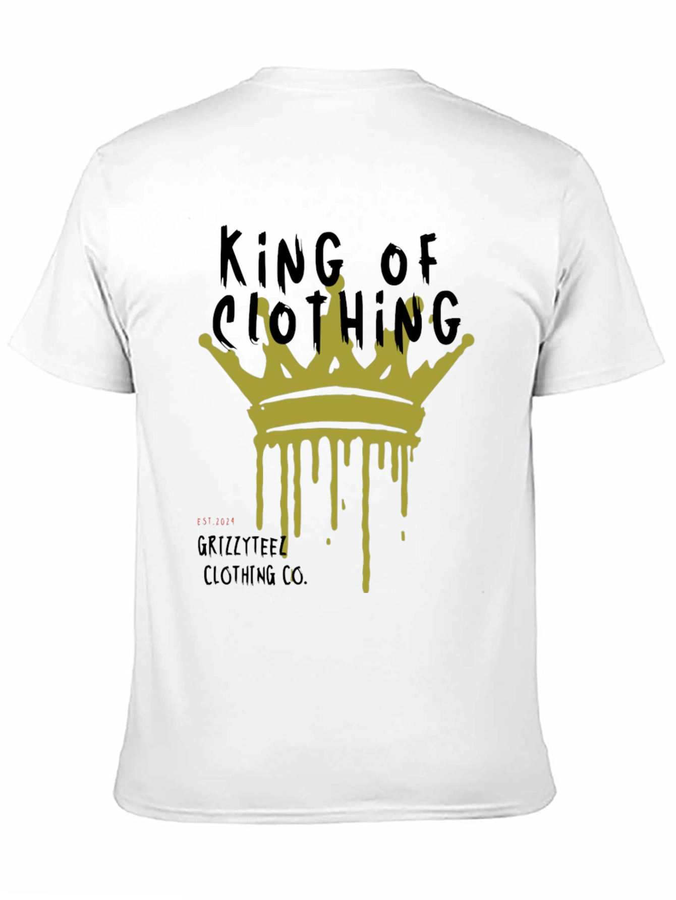 King of Clothing Graphic Tee