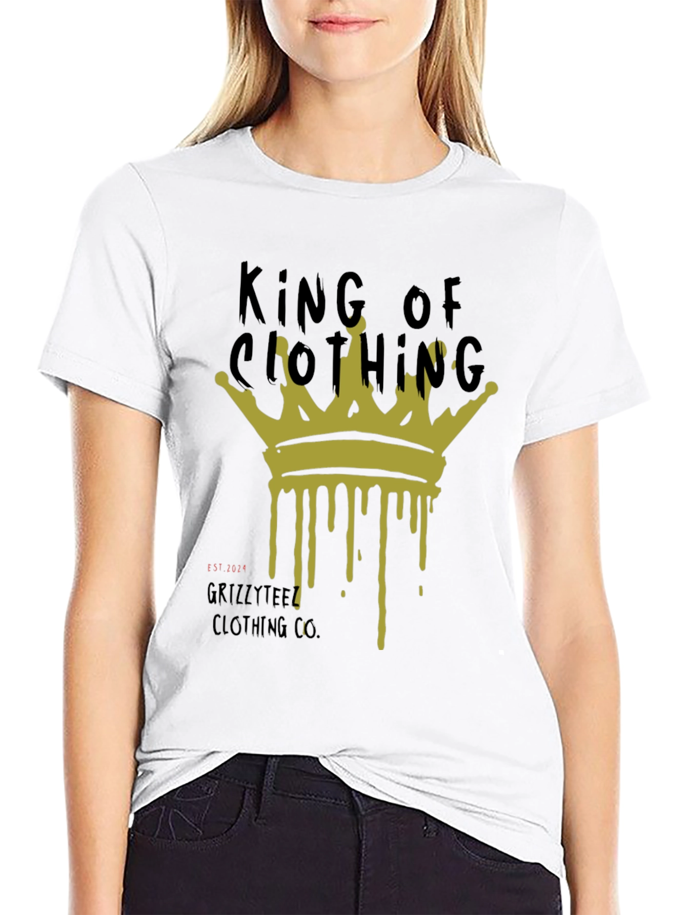 King of Clothing Graphic Tee