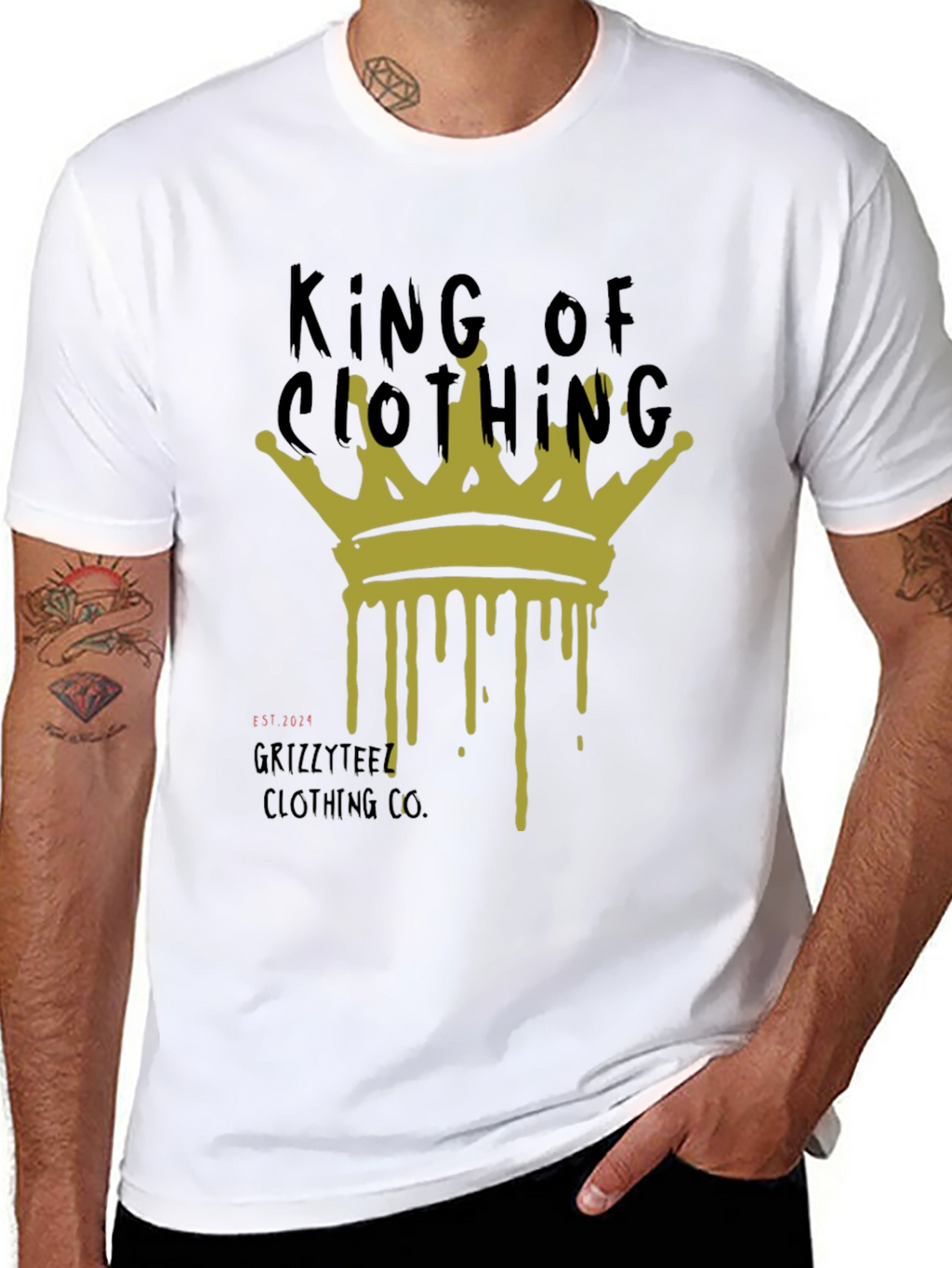 King of Clothing Graphic Tee